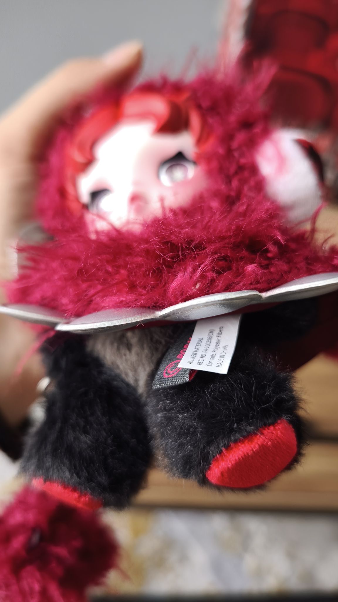 Pop Mart SKULLPANDA Chomp Orijinal — görsel 5/8
