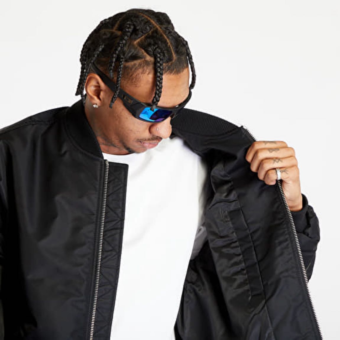 TOMMY HILFIGER BOMBER JACKET — görsel 6/8