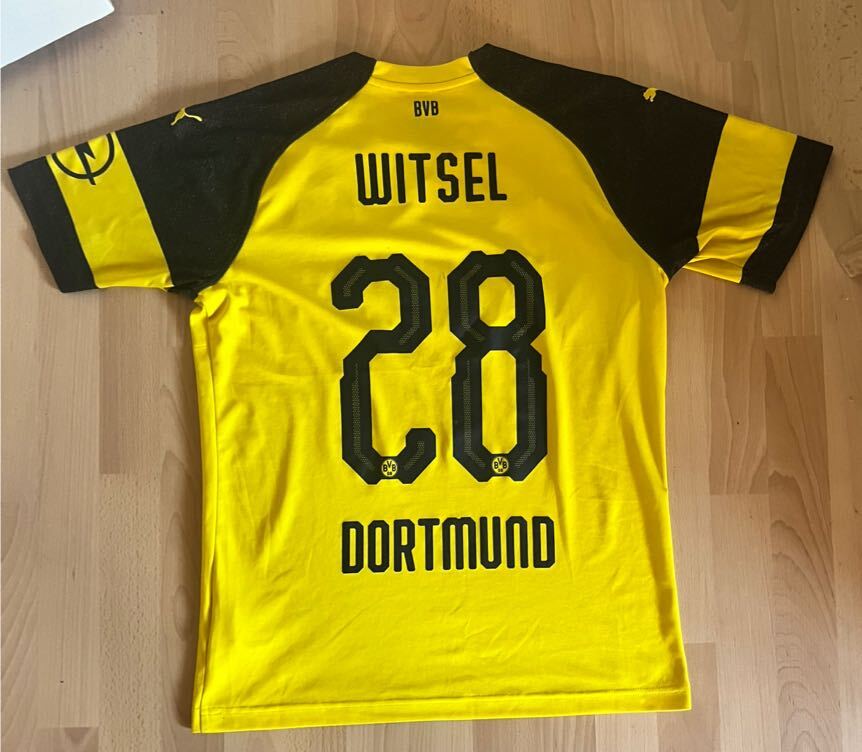 BVB DORTMUND 18/19 AXEL WİTSEL ORİJİNAL — görsel 4/5