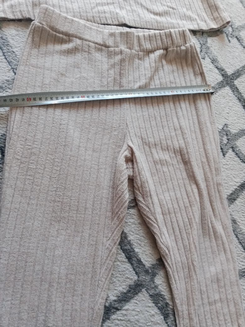 Fitilli Bej Tayt Takım — görsel 3/8