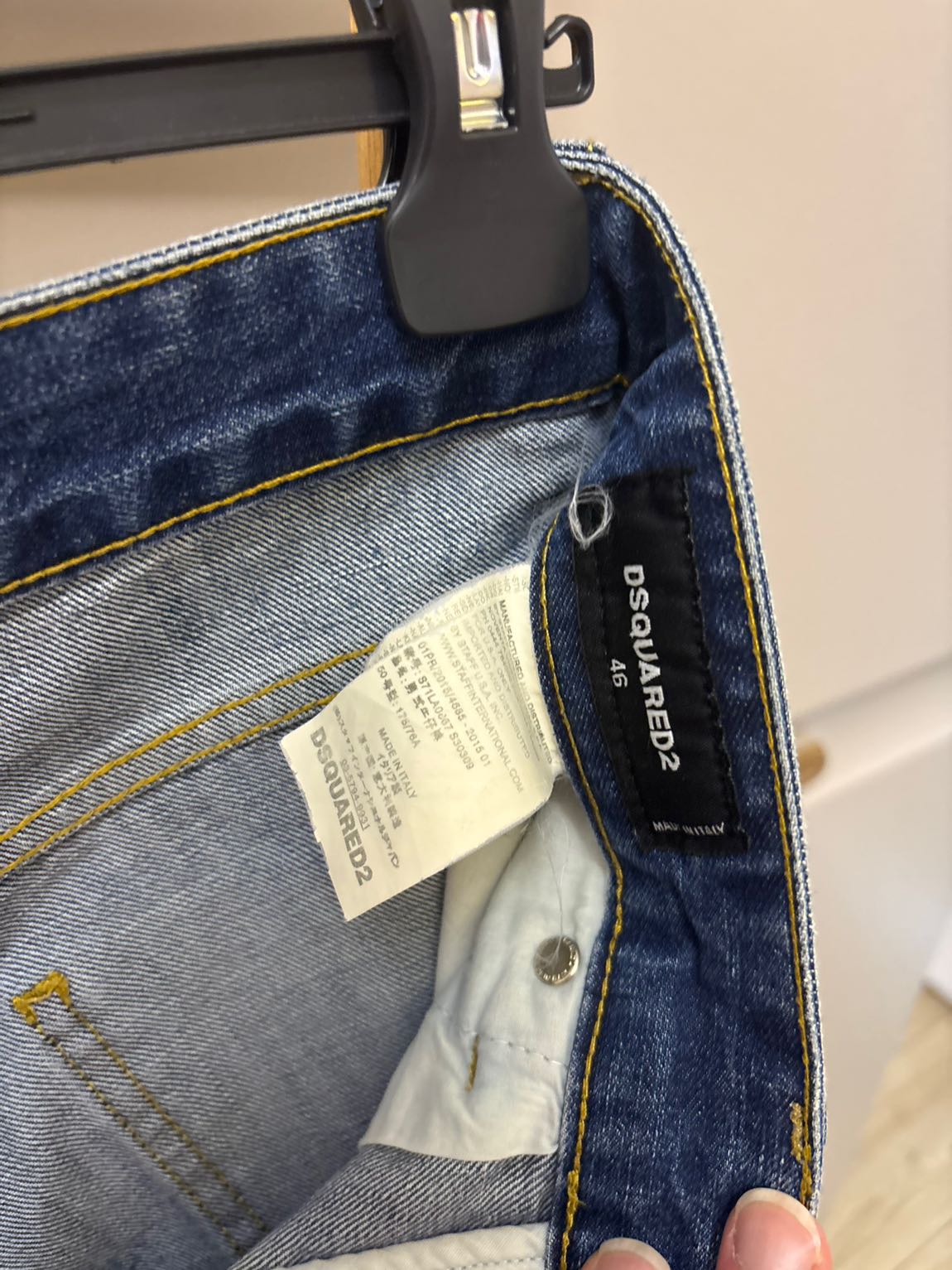 DSQUARED KOT PANTOLON — görsel 8/8