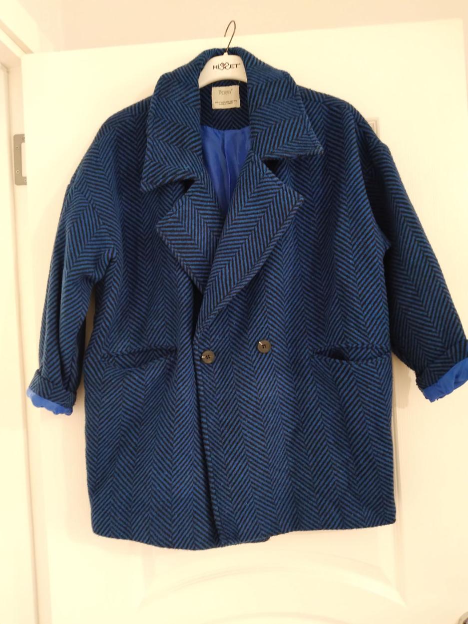 saks mavisi oversize kase kaban — görsel 2/12