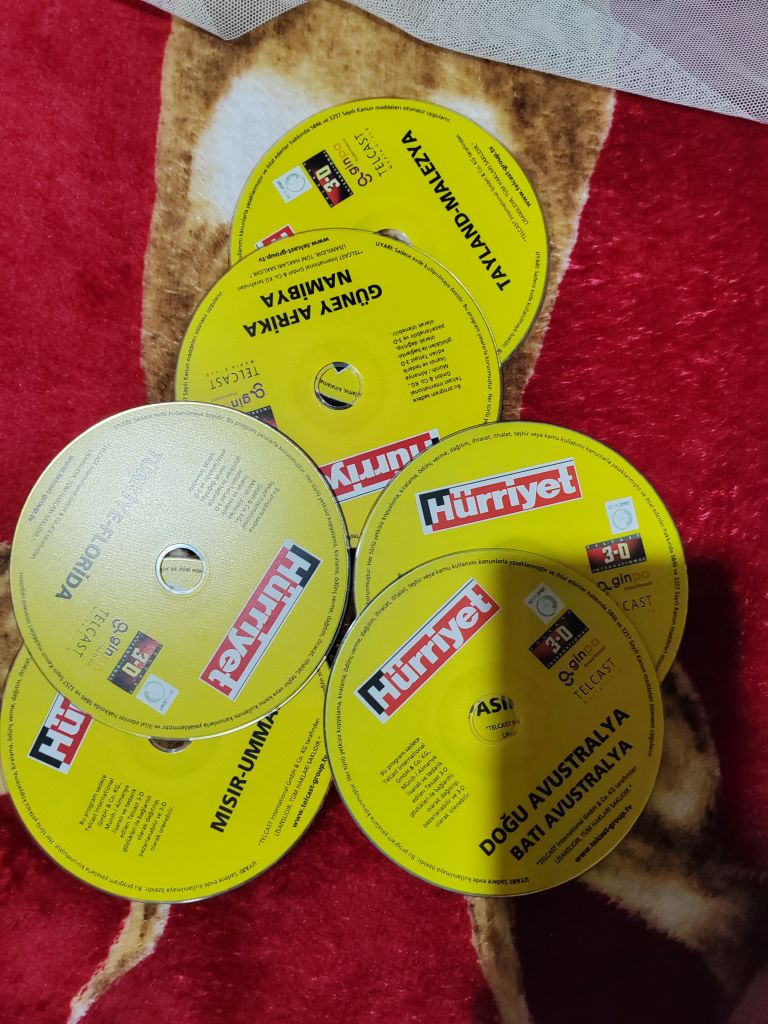 3D CD Seti — görsel 3/3