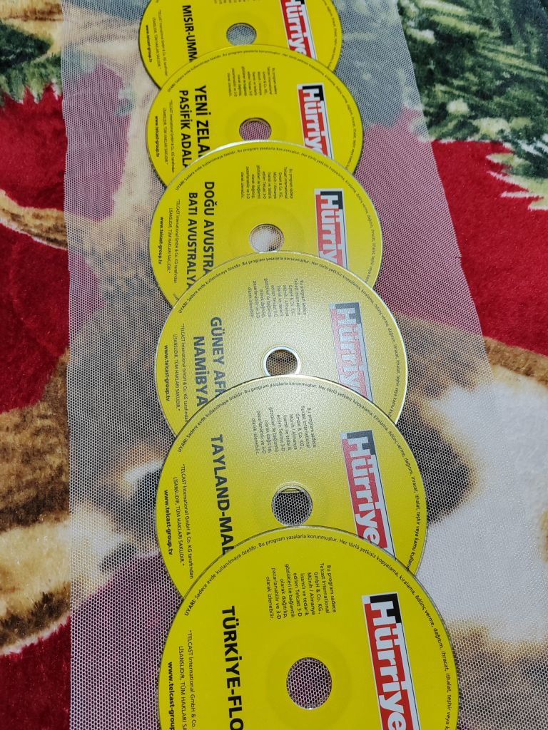 3D CD Seti — görsel 2/3