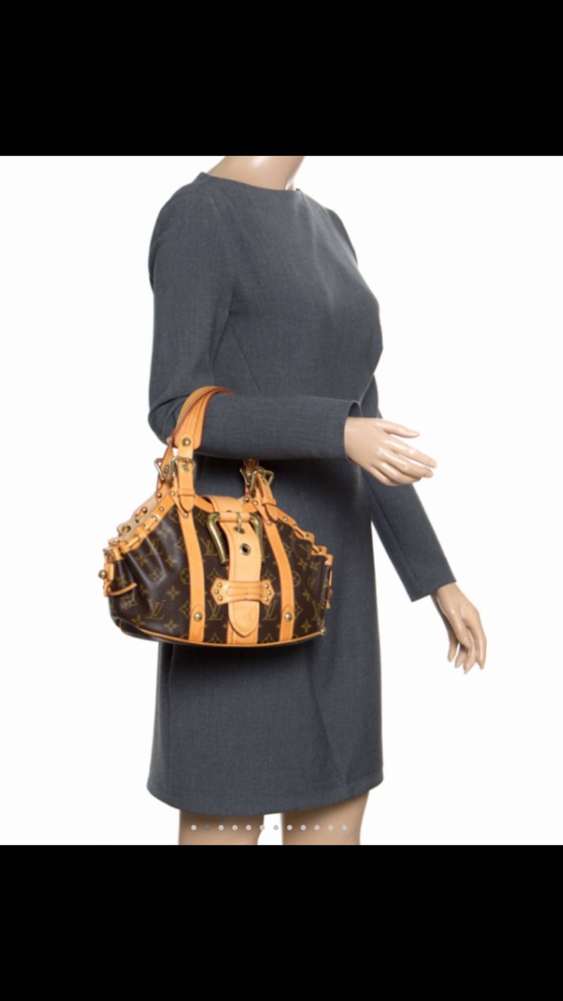Louis Vuitton Kahverengi Omuz Çantası — görsel 4/8