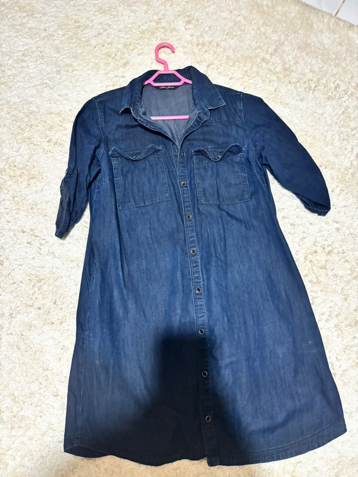 Mavi Jeans kot elbise — görsel 3/3