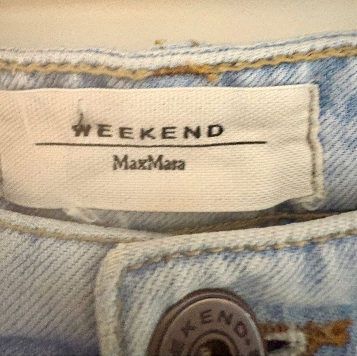 Weekend MaxMara Wide Leg Jean — görsel 2/3