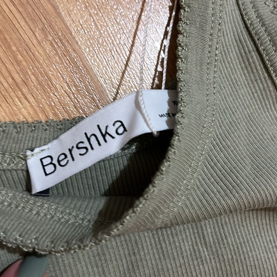 bershka mini elbise — görsel 4/5