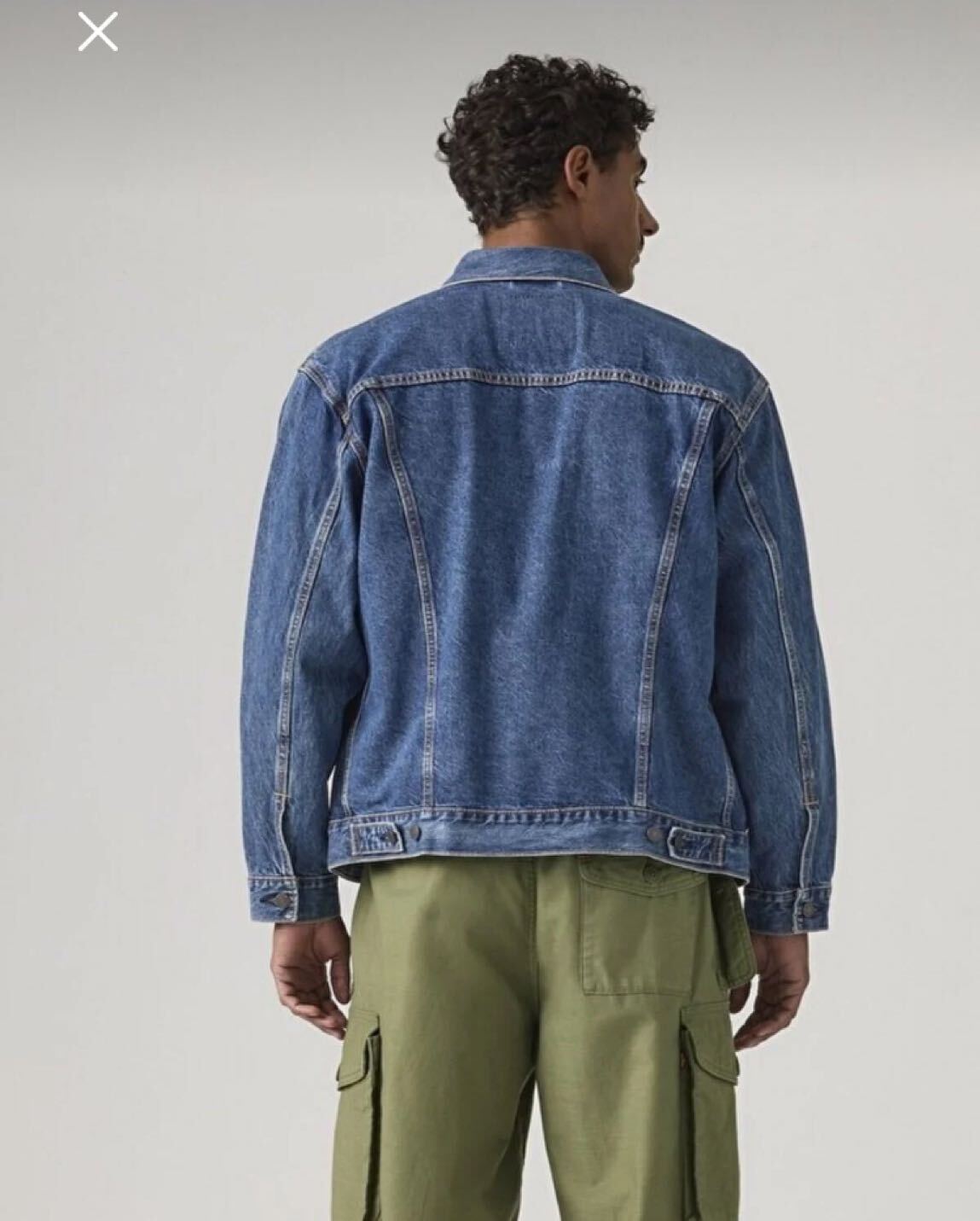 Levi’s Erkek Kot Ceket — görsel 2/8
