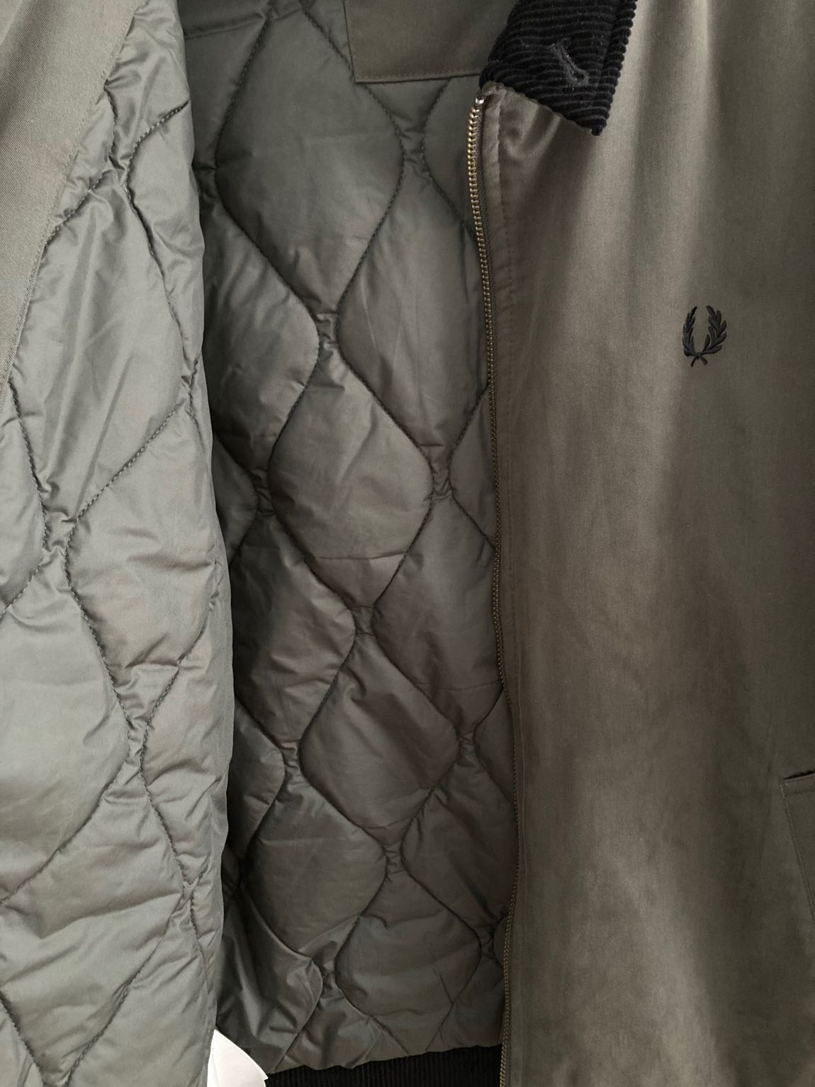 Fred Perry Hakim Yaka Erkek Mont — görsel 8/8