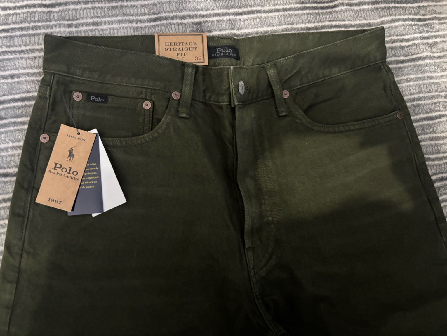 POLO RALPH LAUREN ERKEK STRAIGHT JEAN — görsel 2/4