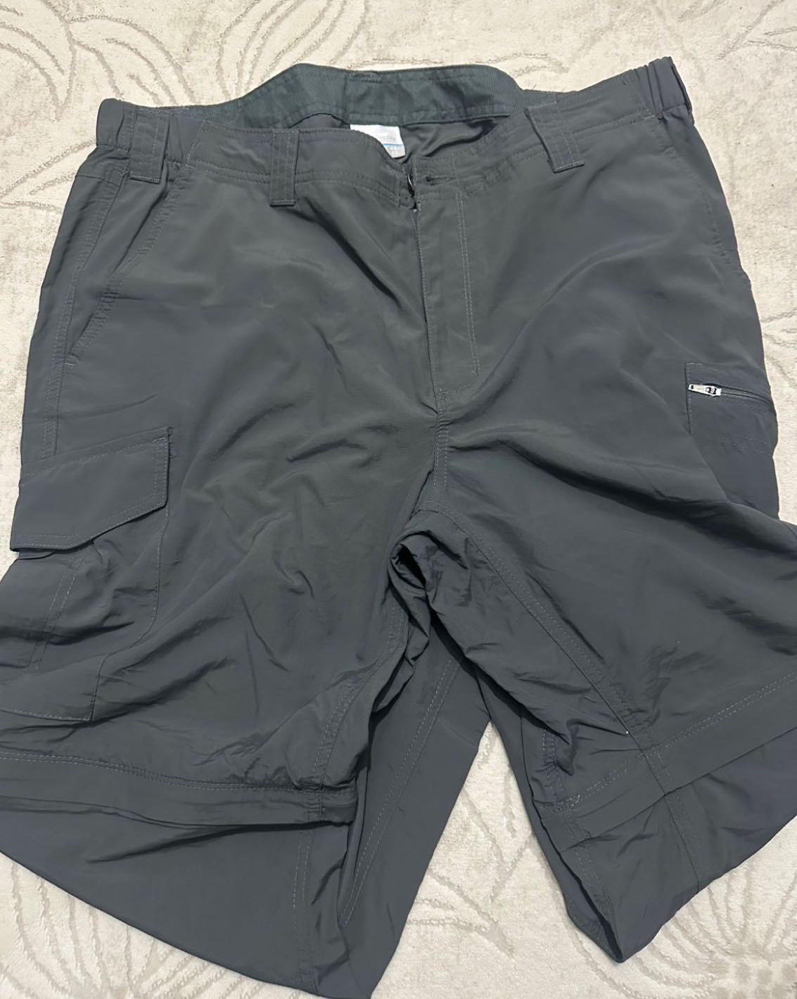 Outdoor Trekking Pantolon Zip-Off — görsel 2/8