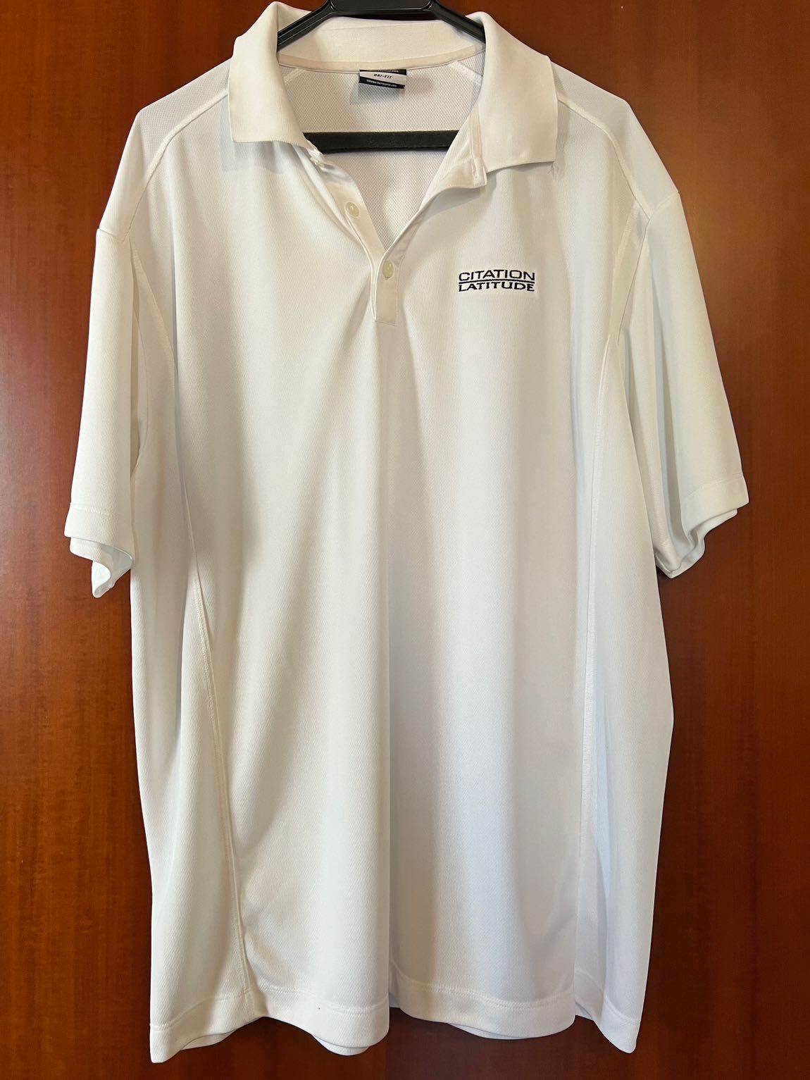 Nike golf beyaz Polo yaka erkek tişört — görsel 3/5