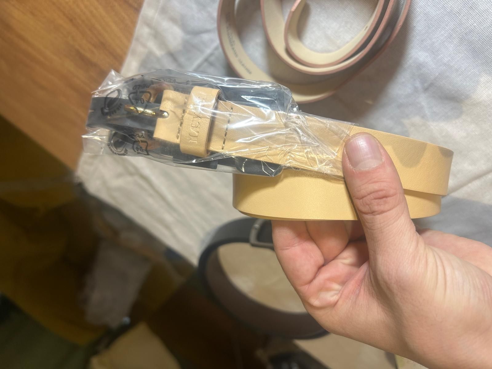 Levi's Bej Kemer size 75 — görsel 4/4