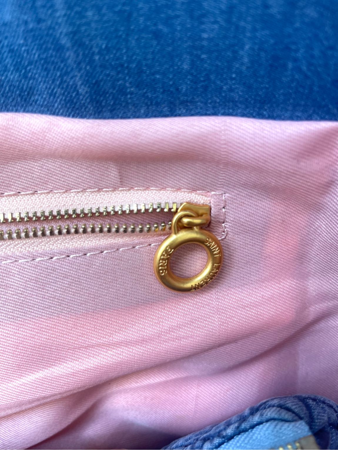 Yves Saint Laurent Kot Çanta🩵✨ — görsel 5/6