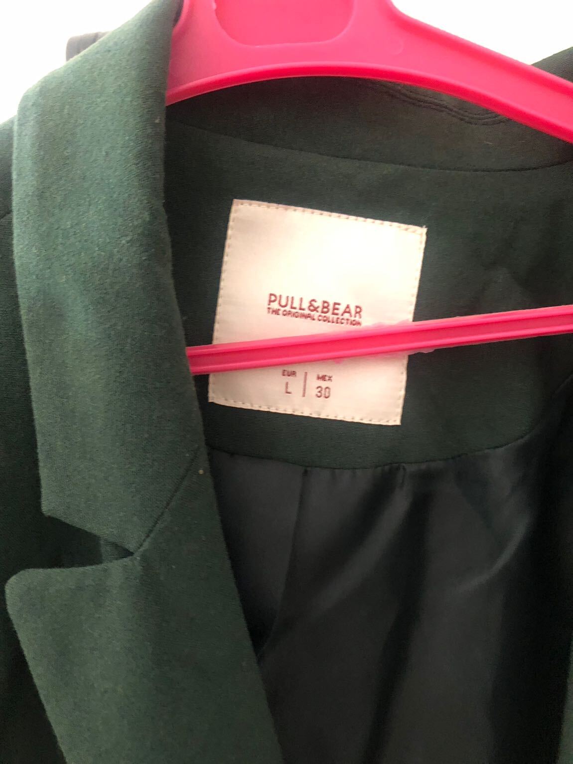 Pull & Bear Yeşil Blazer Ceket — görsel 2/2