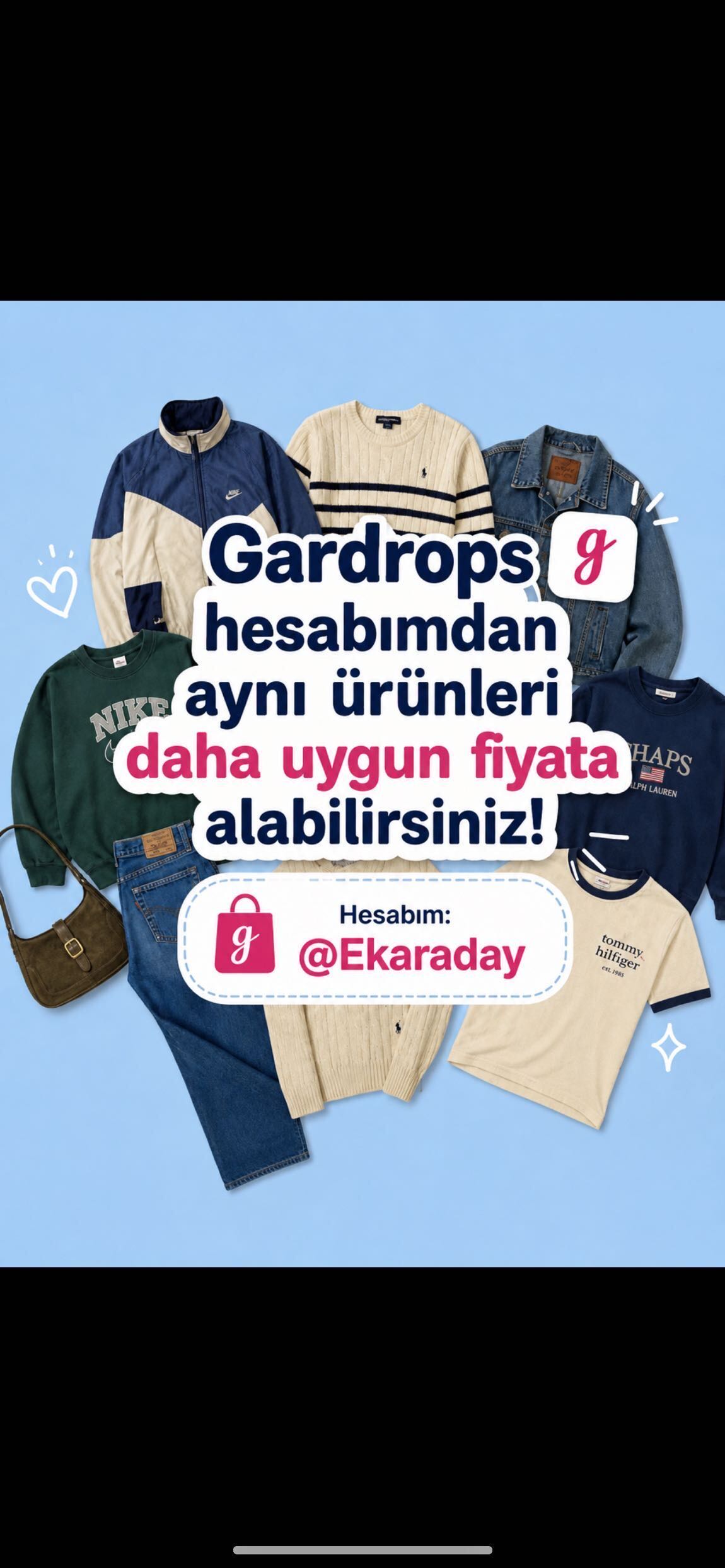 Vintage Çizgili Ekose Gömlek Pembe Mavi — görsel 3/3
