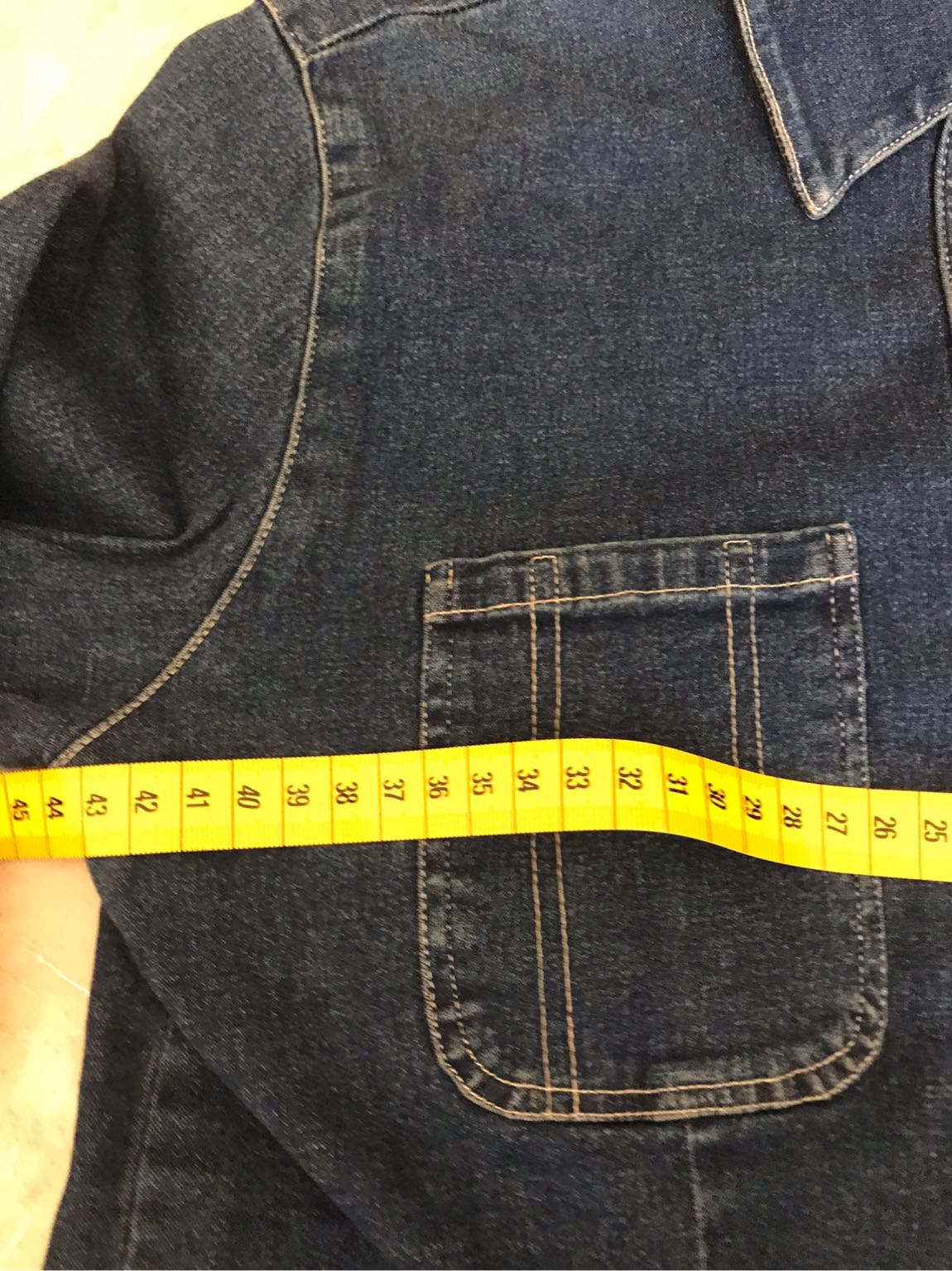 Dkny kot gömlek western — görsel 6/7