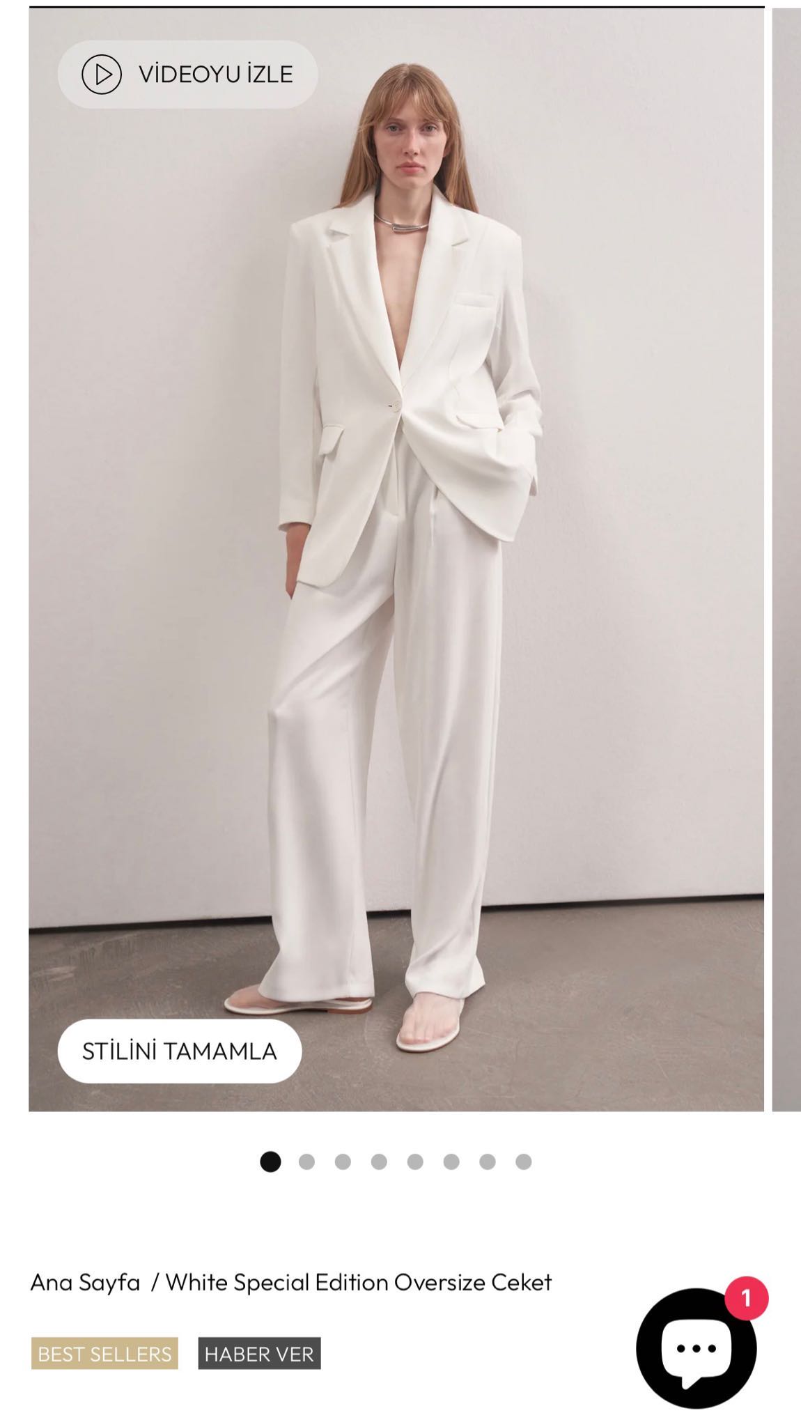 Bestseller blazer ceket ve pantolon — görsel 3/6