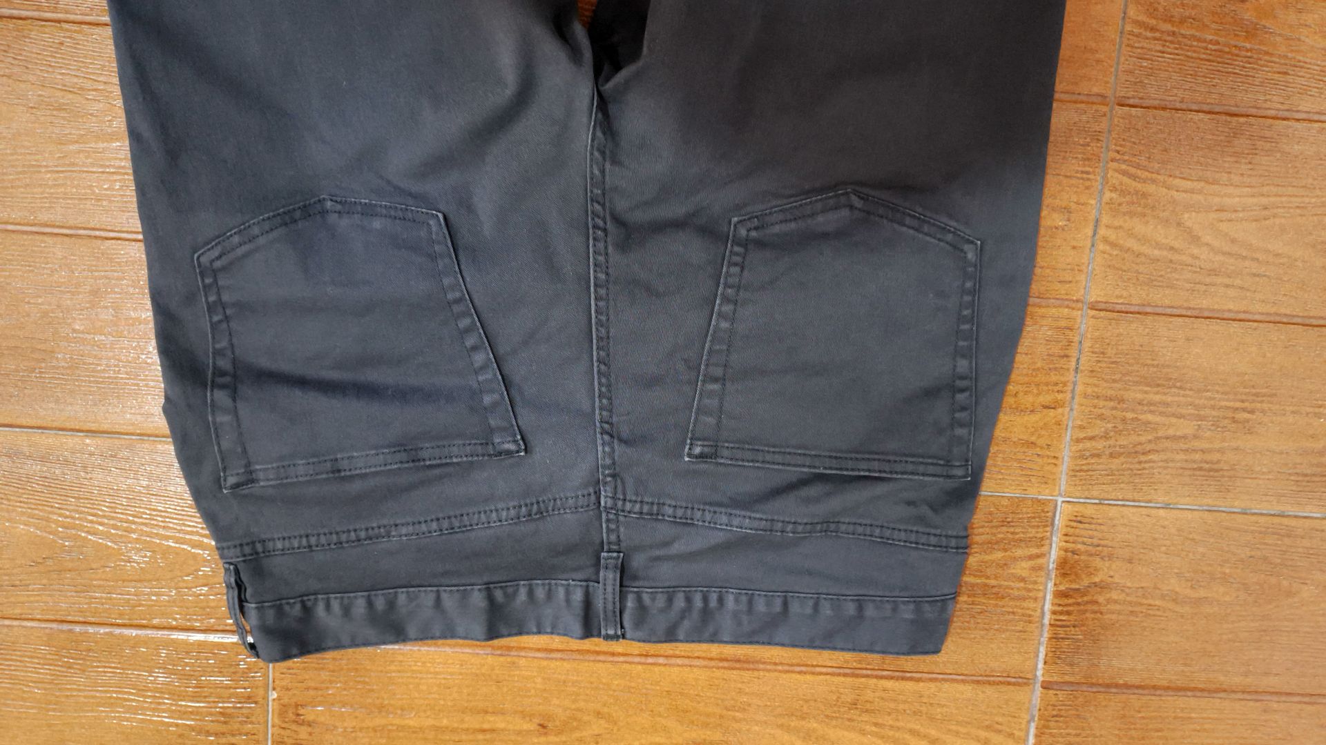 H&M marka hafif likralı jeans pantolon.. — görsel 2/8