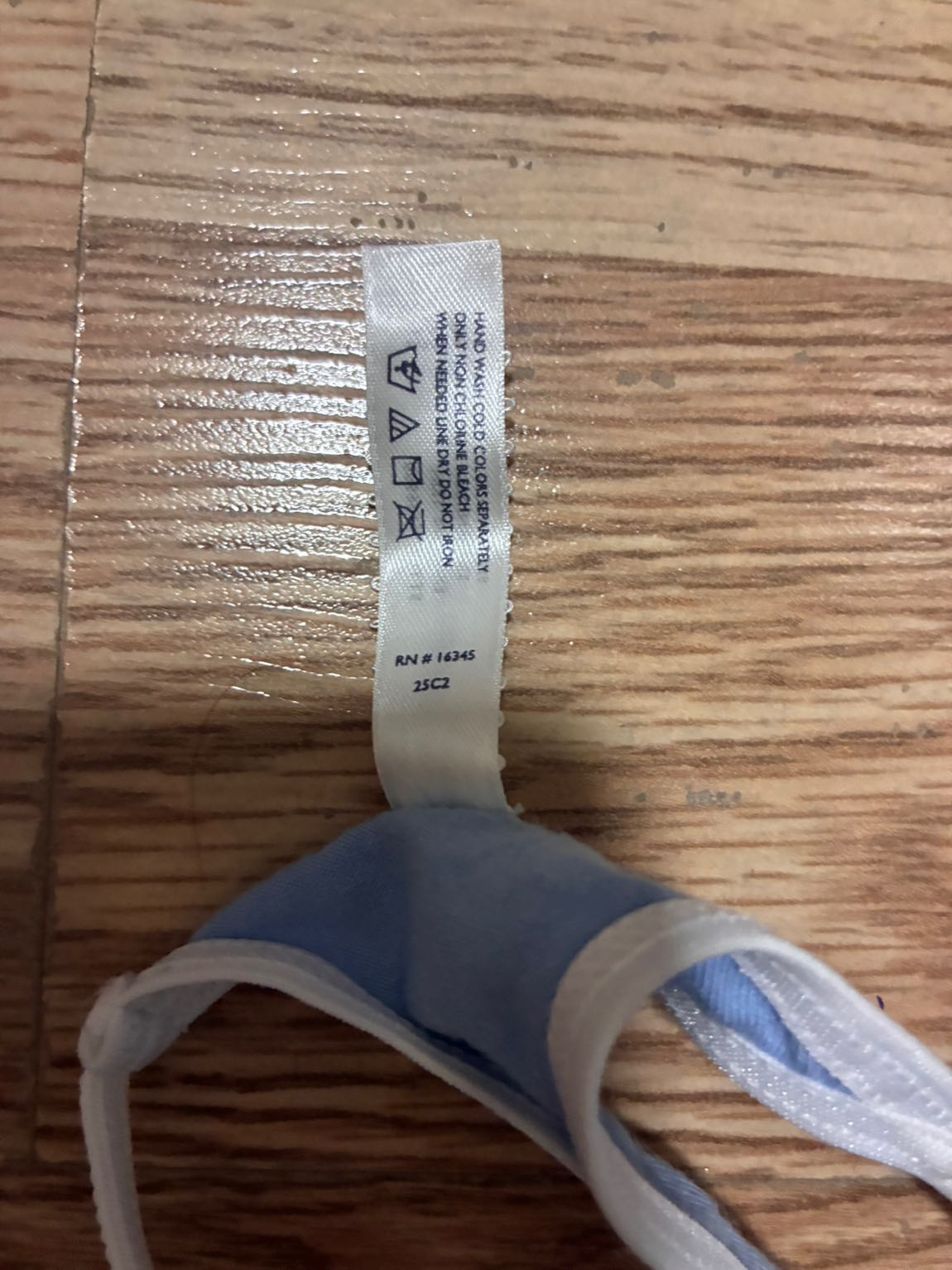 Tommy Hilfiger Mavi String — görsel 5/5