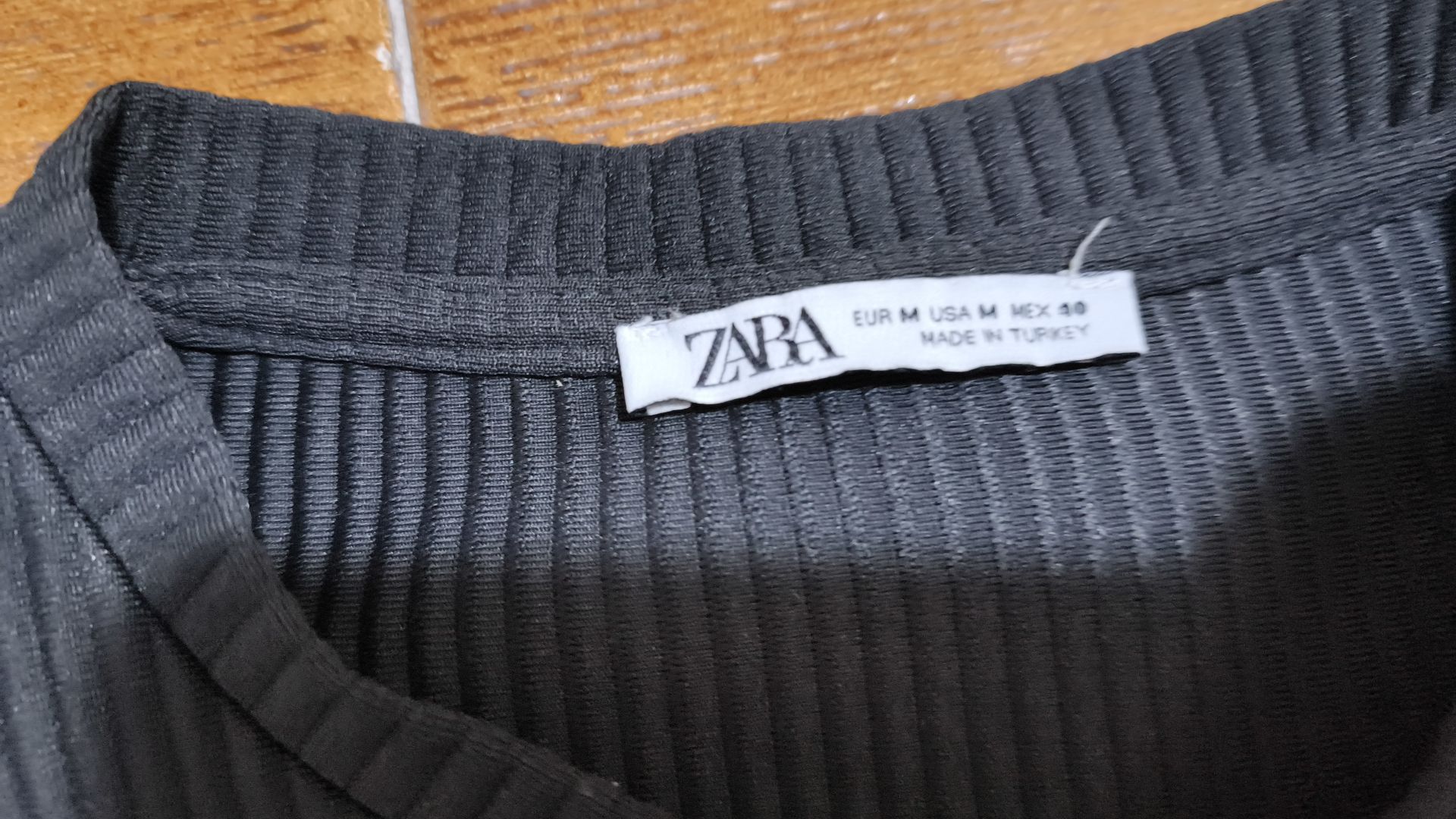 Zara likralı tshirt.. — görsel 2/8