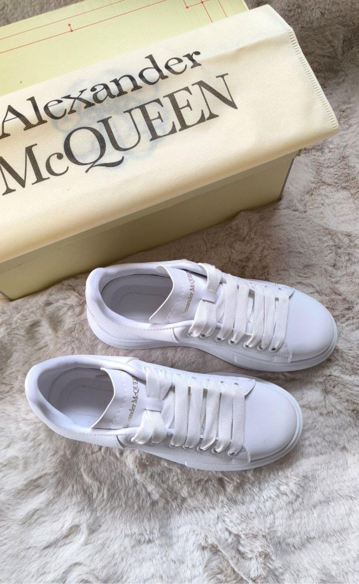 Alexander McQueen Beyaz Sneaker — görsel 4/10