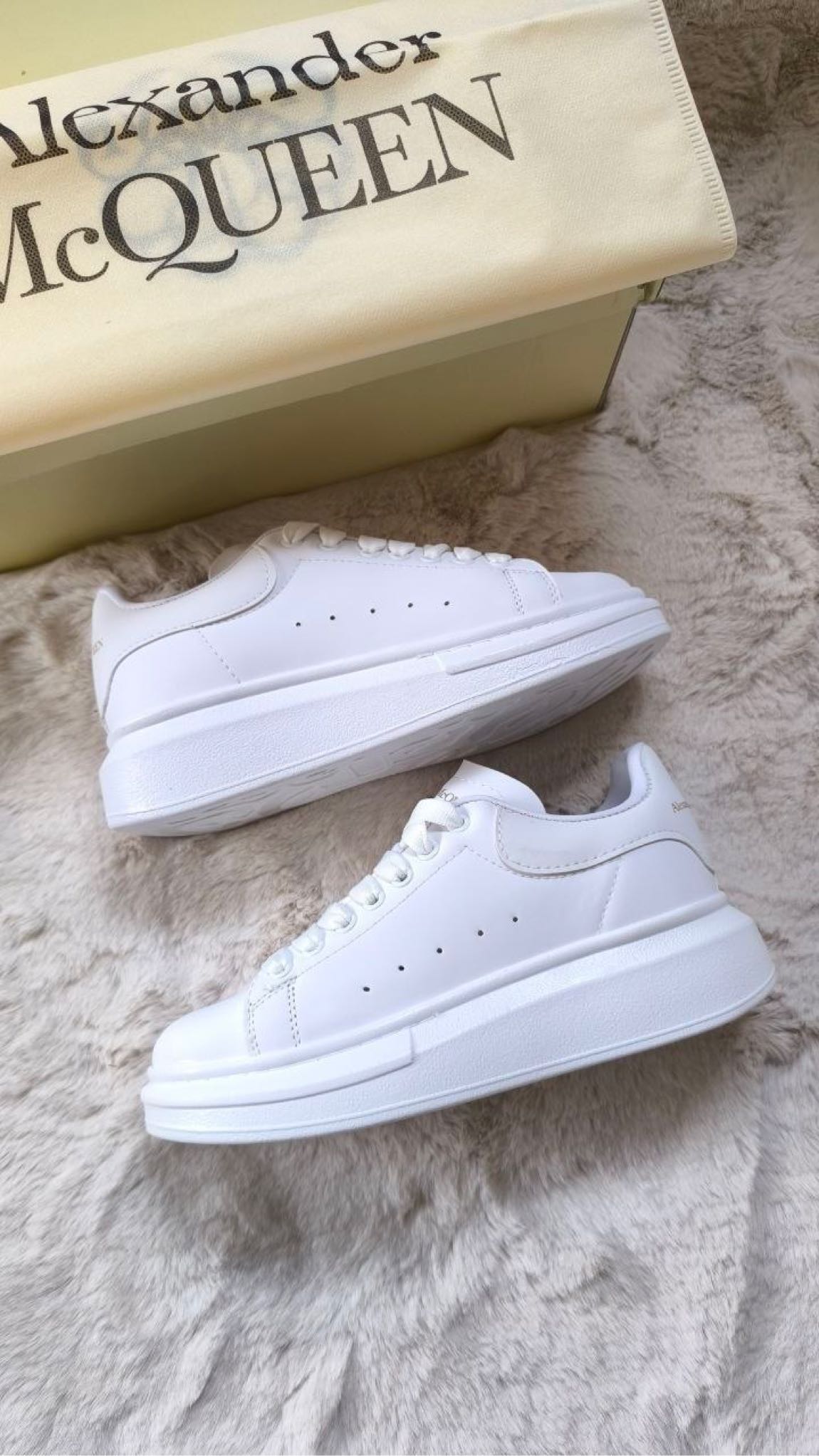 Alexander McQueen Beyaz Sneaker — görsel 5/10