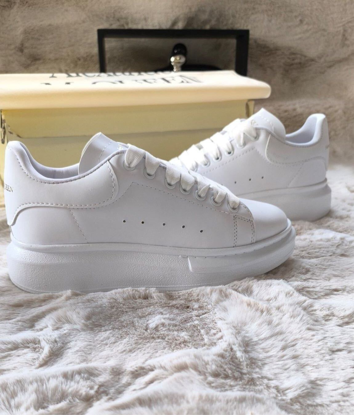 Alexander McQueen Beyaz Sneaker — görsel 6/10