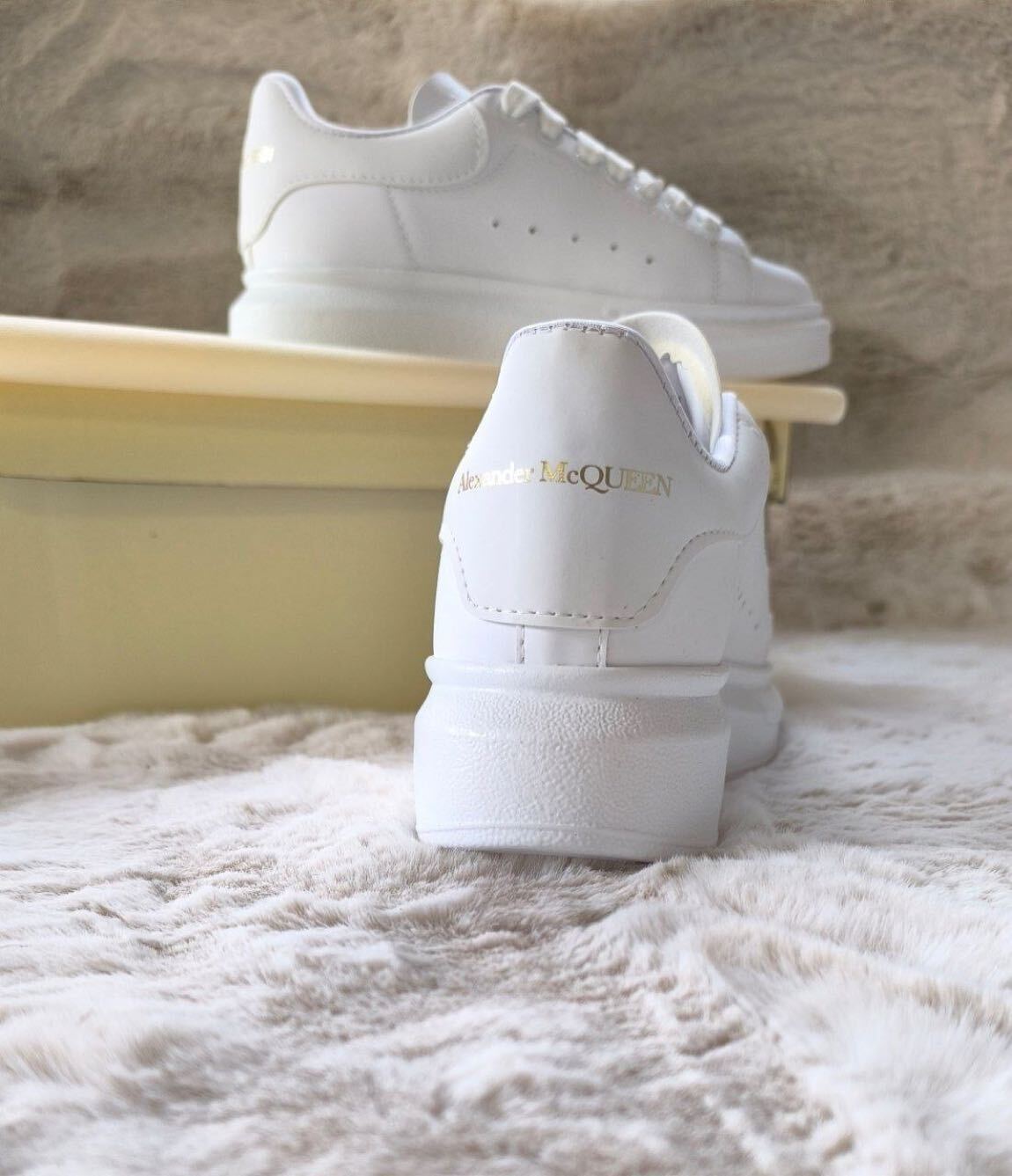 Alexander McQueen Beyaz Sneaker — görsel 9/10