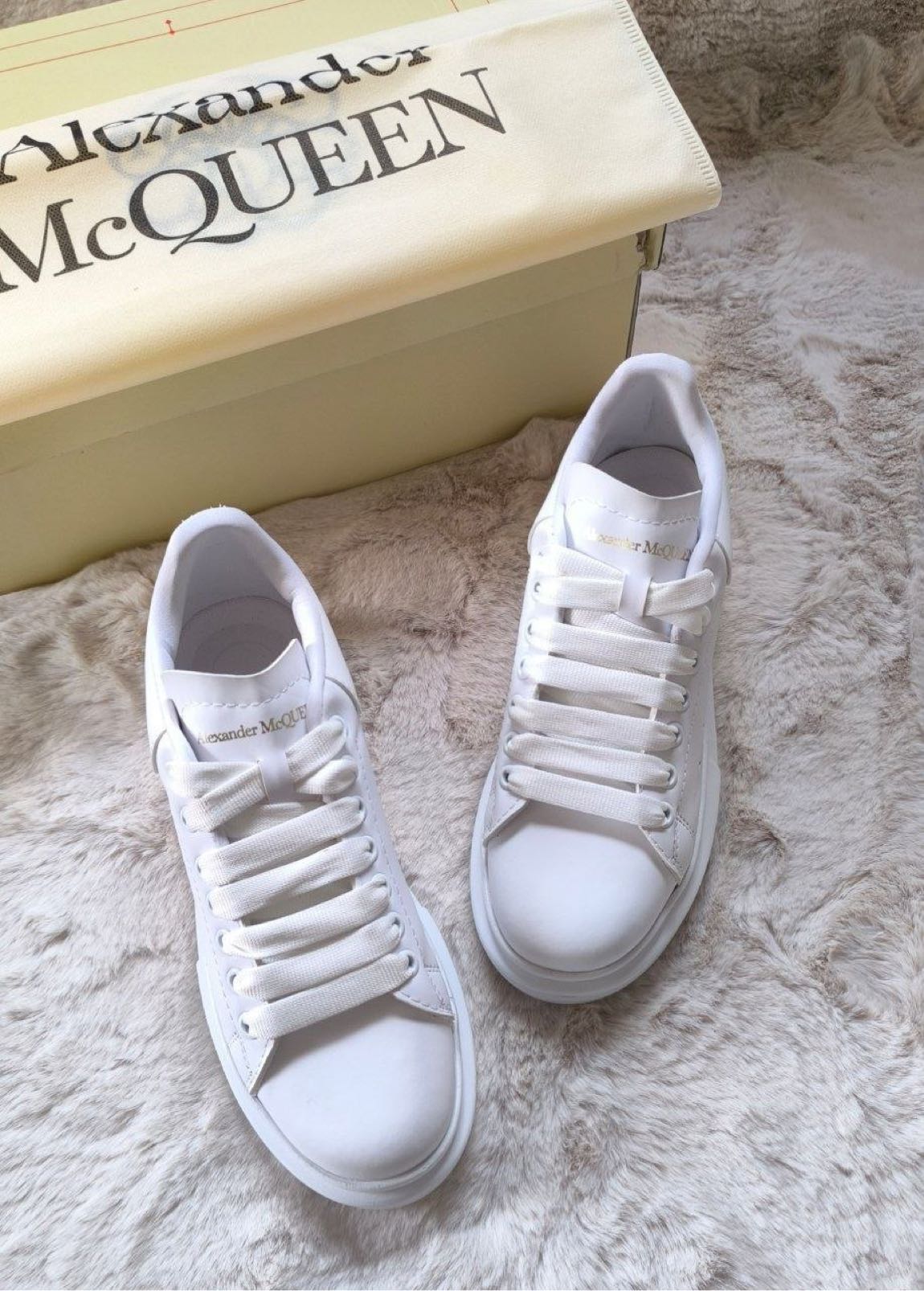 Alexander McQueen Beyaz Sneaker — görsel 7/10