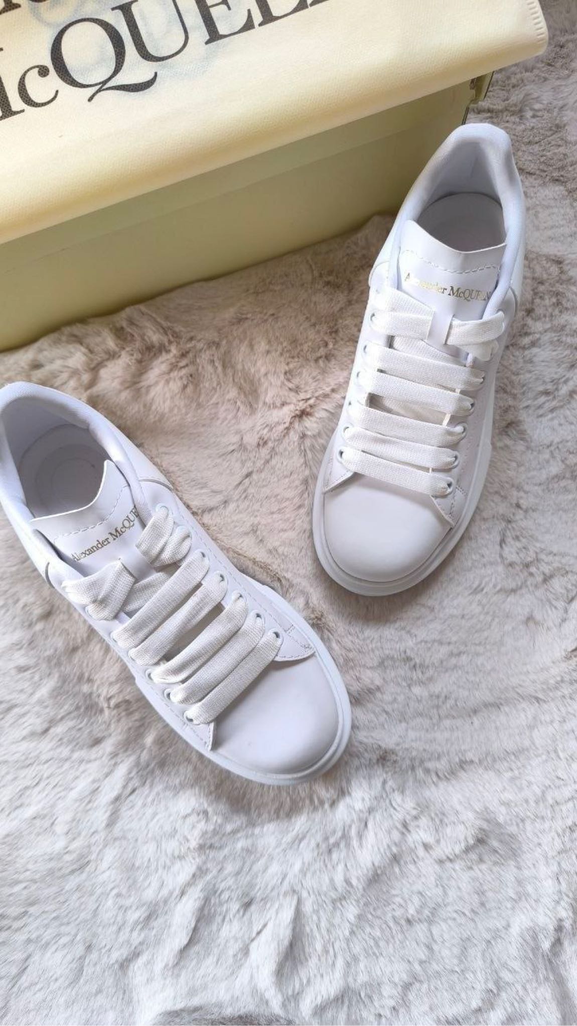 Alexander McQueen Beyaz Sneaker — görsel 10/10