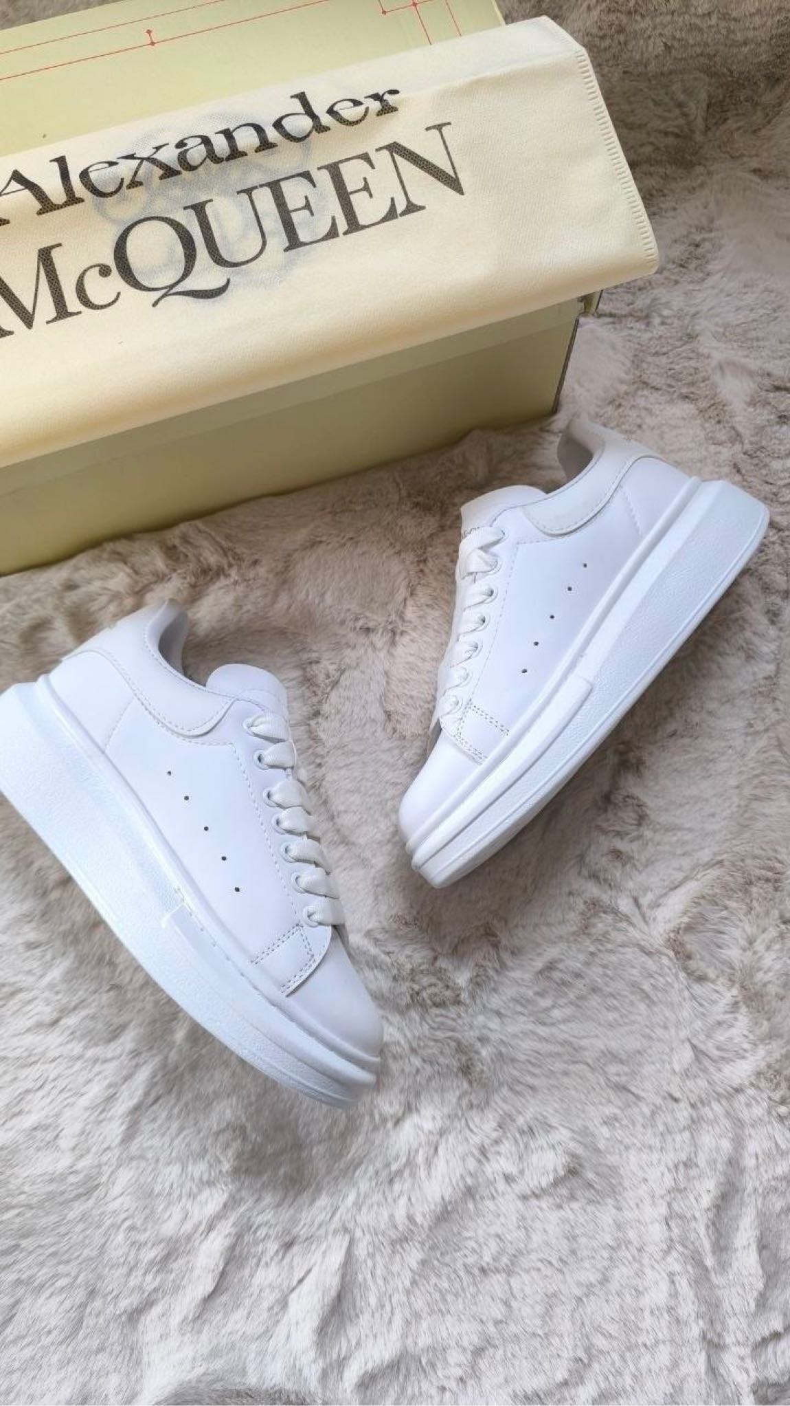 Alexander McQueen Beyaz Sneaker — görsel 3/10