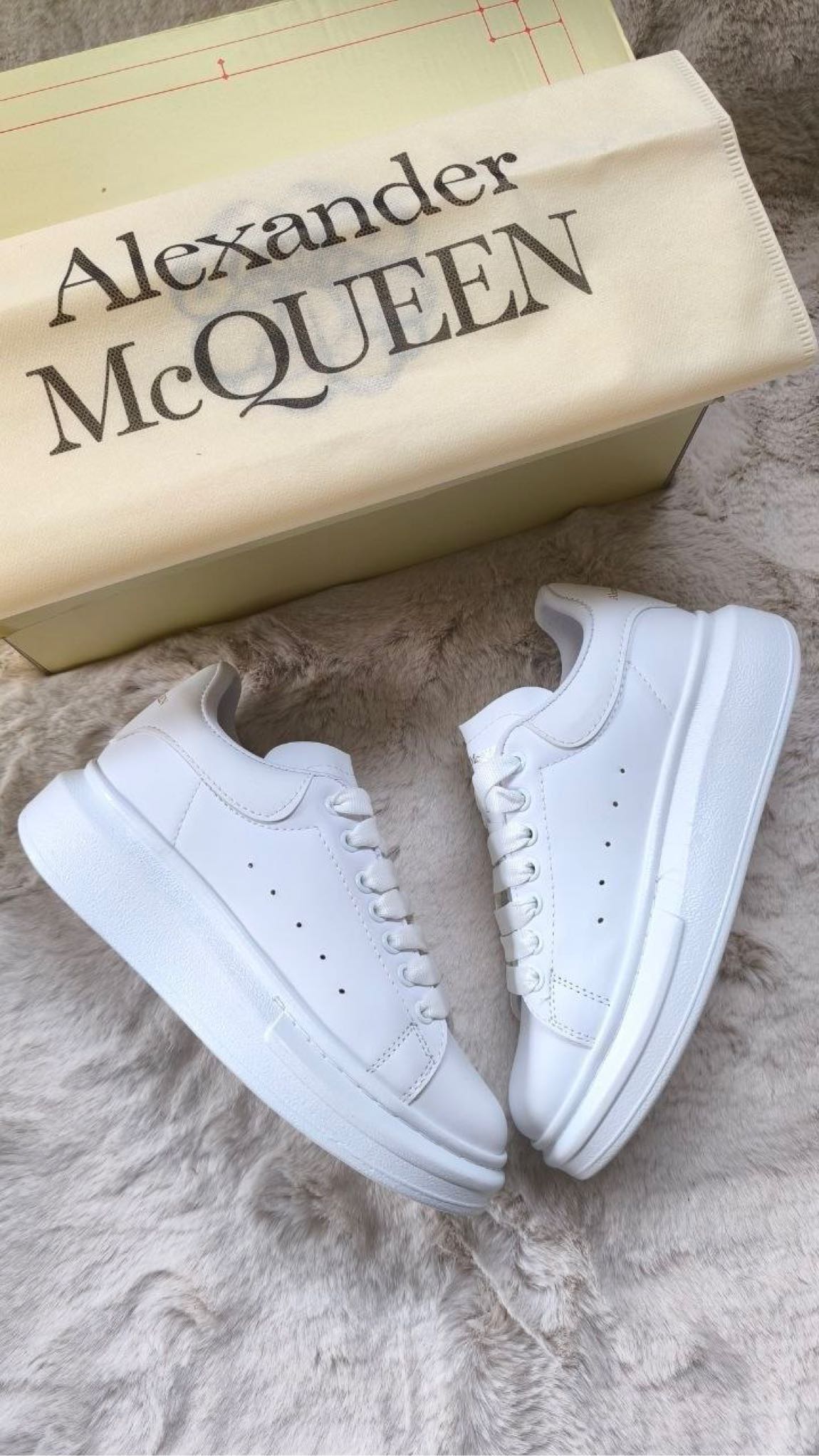 Alexander McQueen Beyaz Sneaker — görsel 2/10