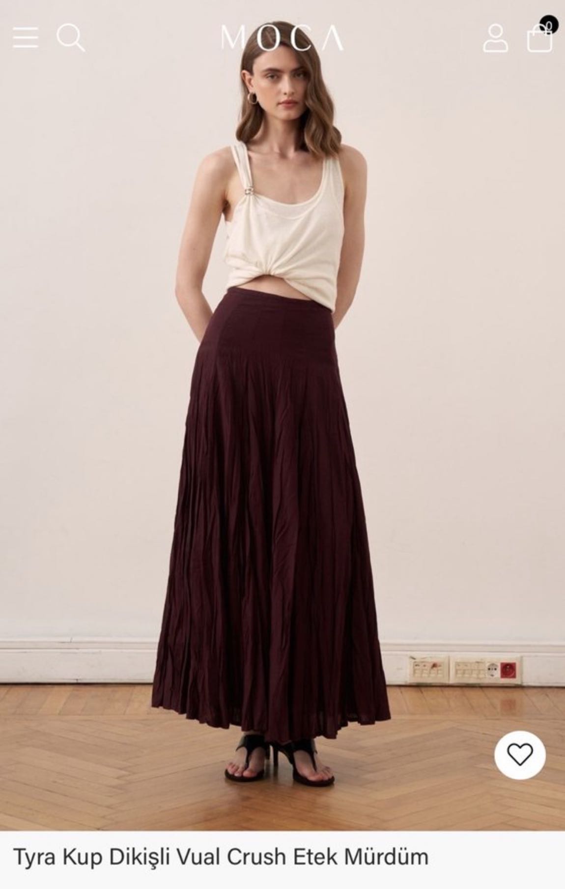 Moca Trend Crush Etek Mürdüm — görsel 2/4