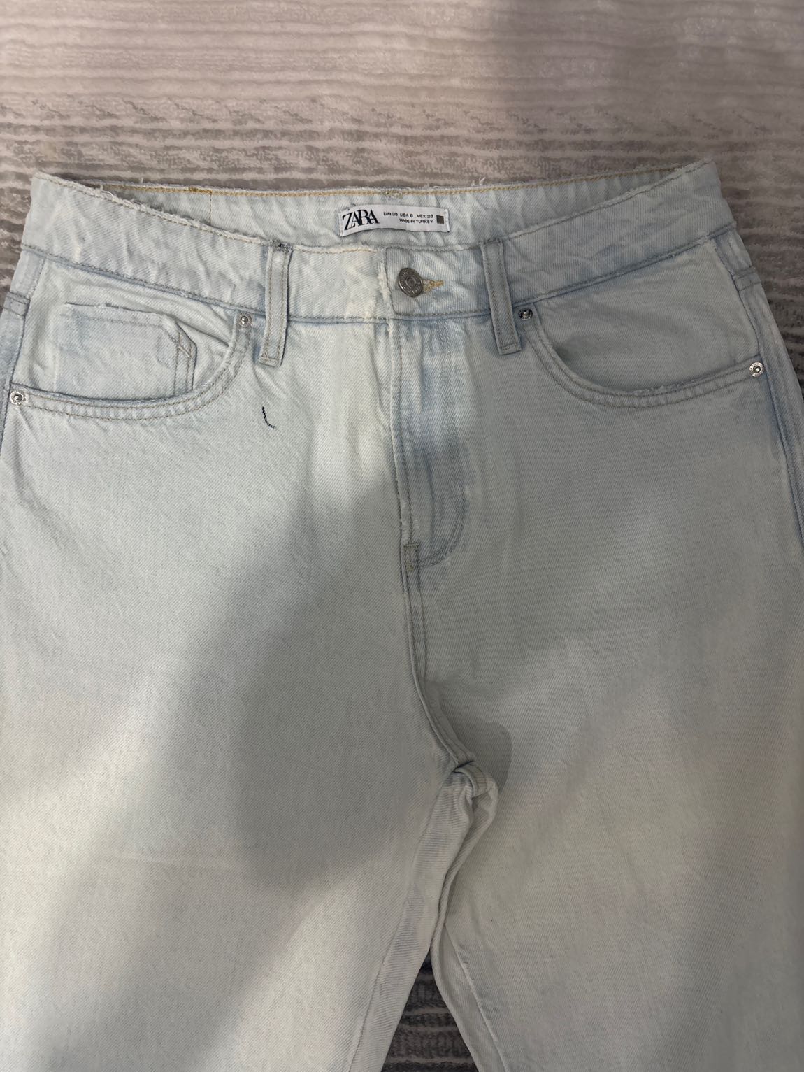 ZARA BASIC YIPRATMALI JEAN — görsel 2/4