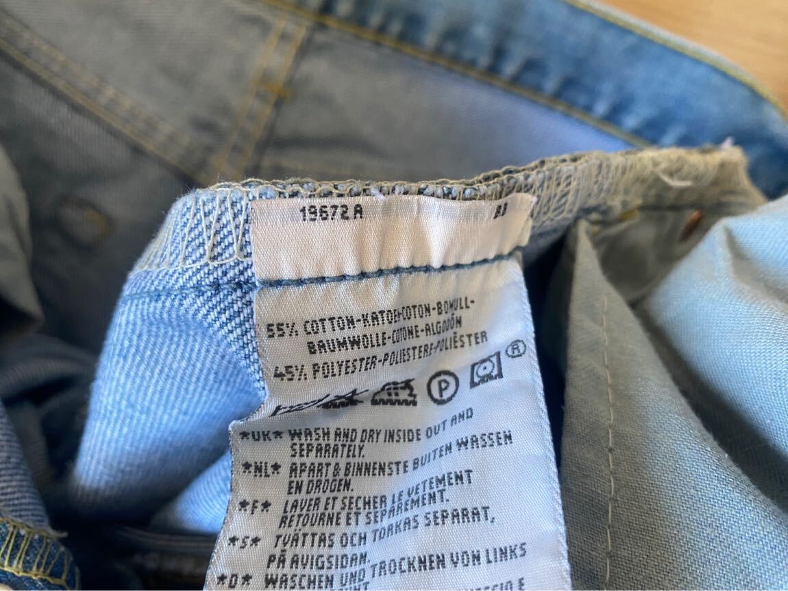 LEVİS KOT PANTOLON ORJİNAL — görsel 8/8