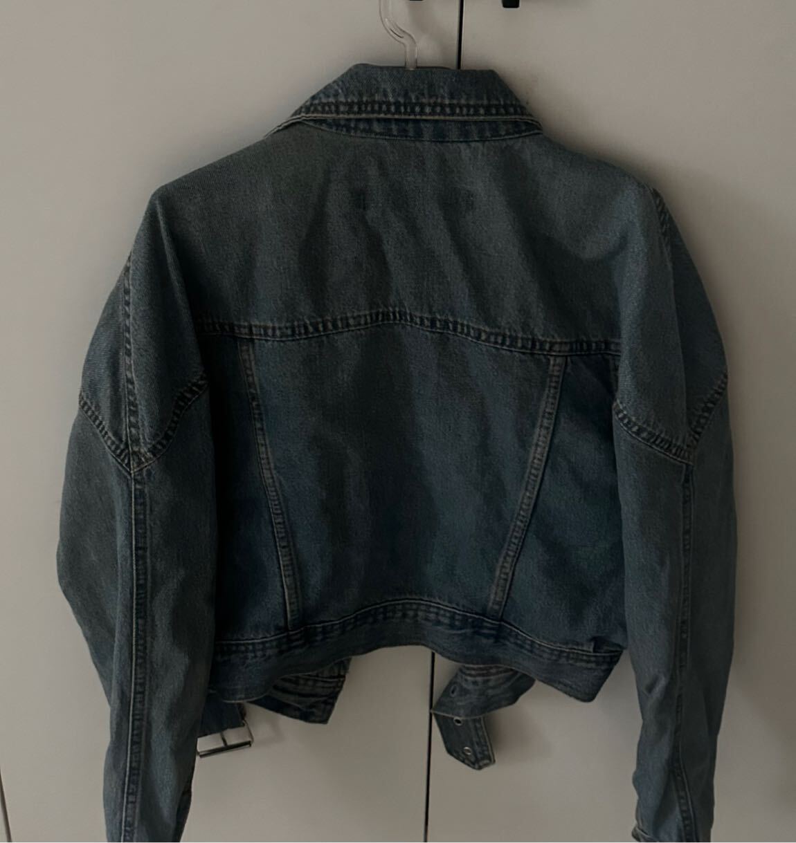 Denim kısa ceket — görsel 2/2