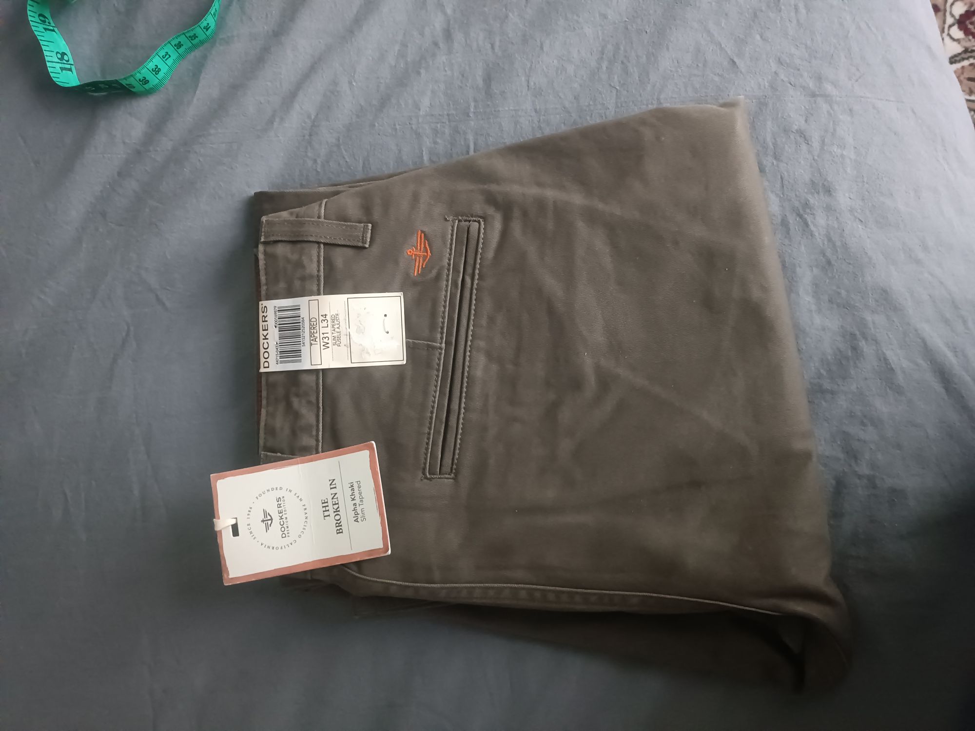Dockers Slim Tapered Pantolon — görsel 2/8