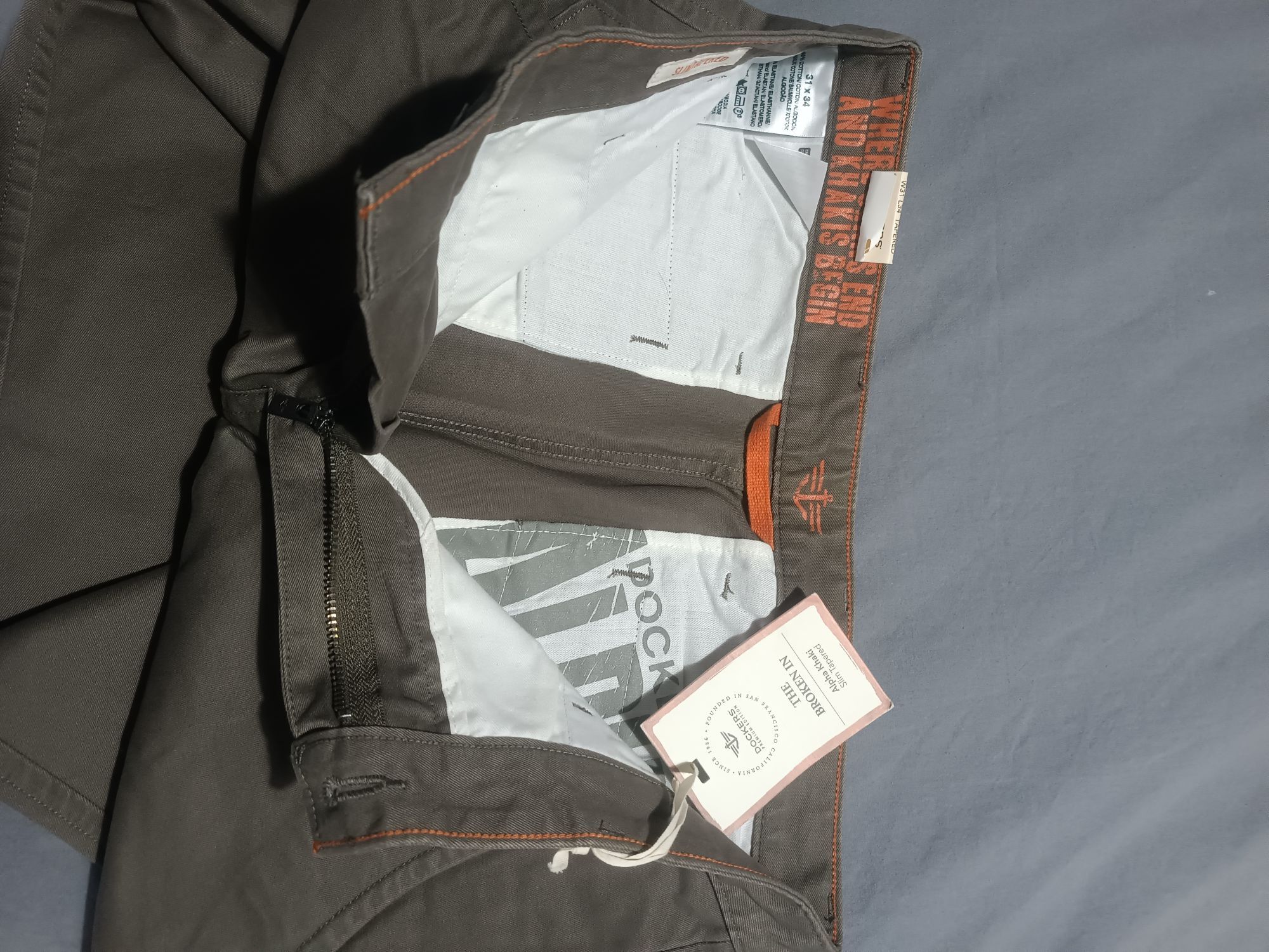Dockers Slim Tapered Pantolon — görsel 3/8
