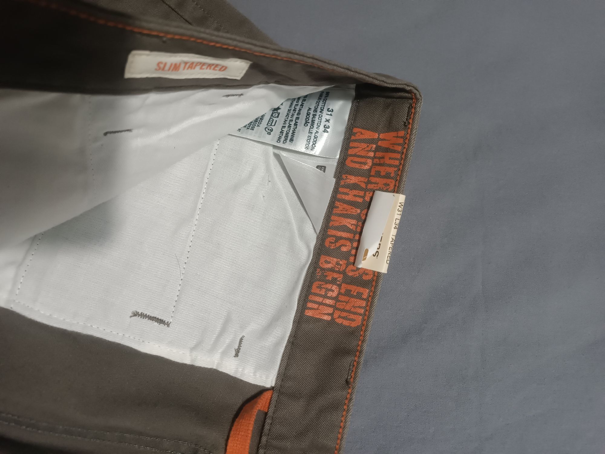 Dockers Slim Tapered Pantolon — görsel 4/8