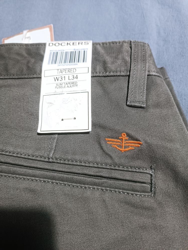 Dockers Slim Tapered Pantolon — görsel 8/8