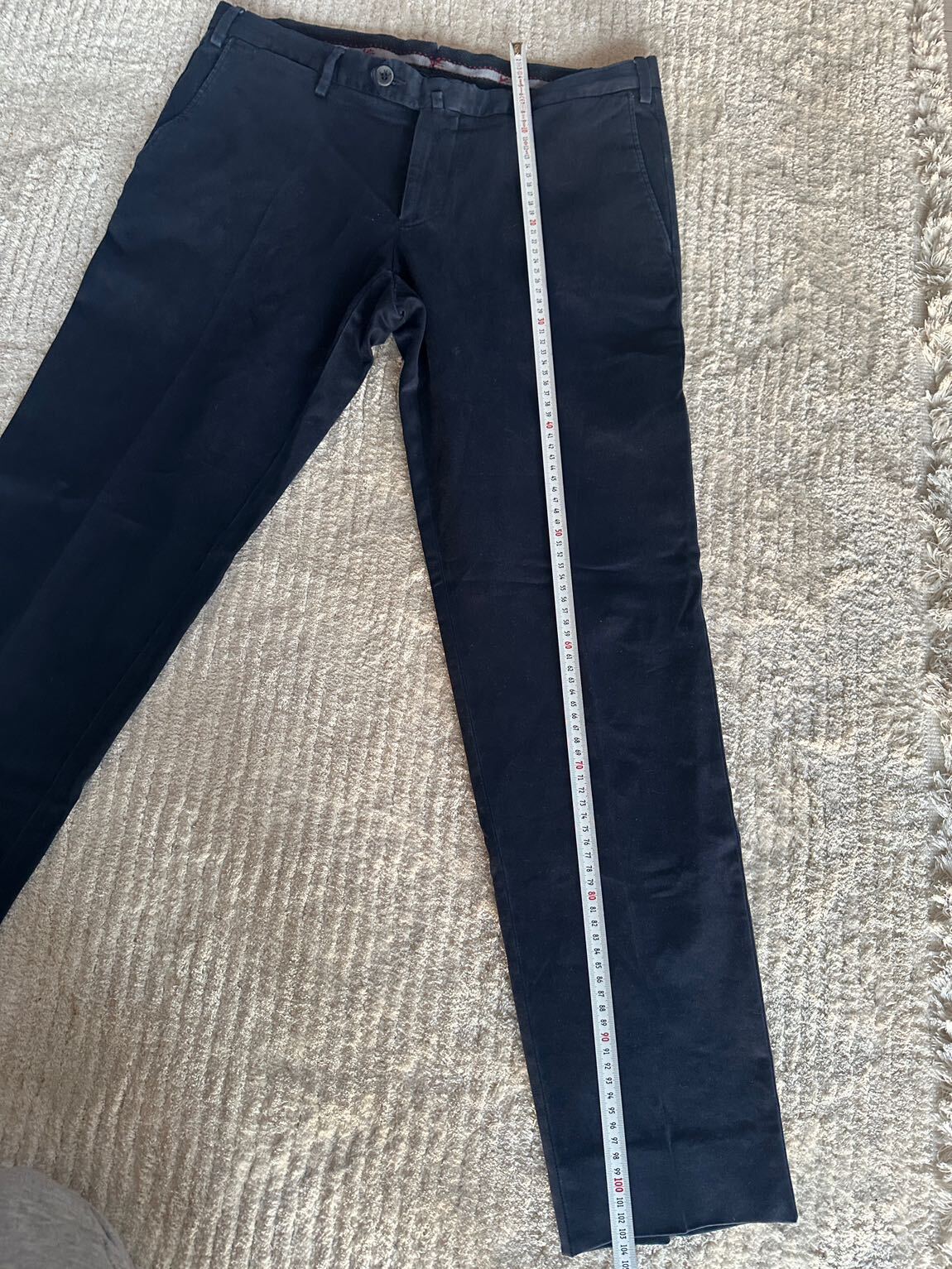 Isaia Lacivert Erkek Pantolon — görsel 2/6