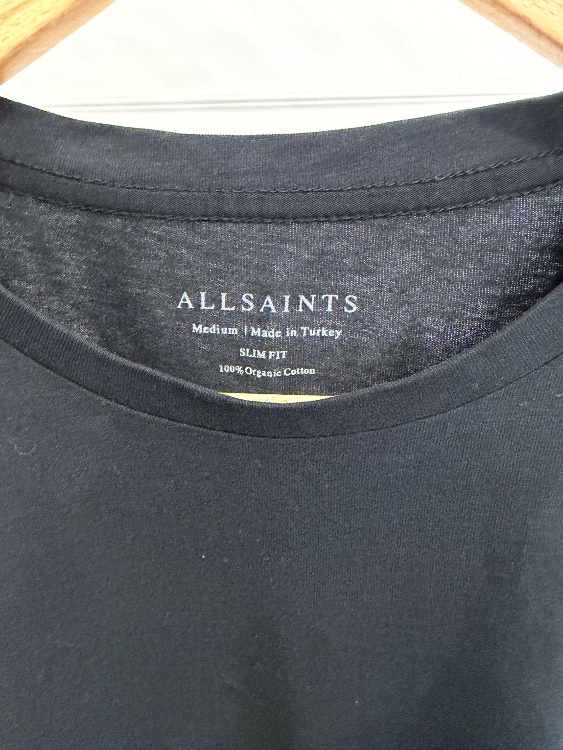 AllSaints Siyah T-shirt — görsel 6/8