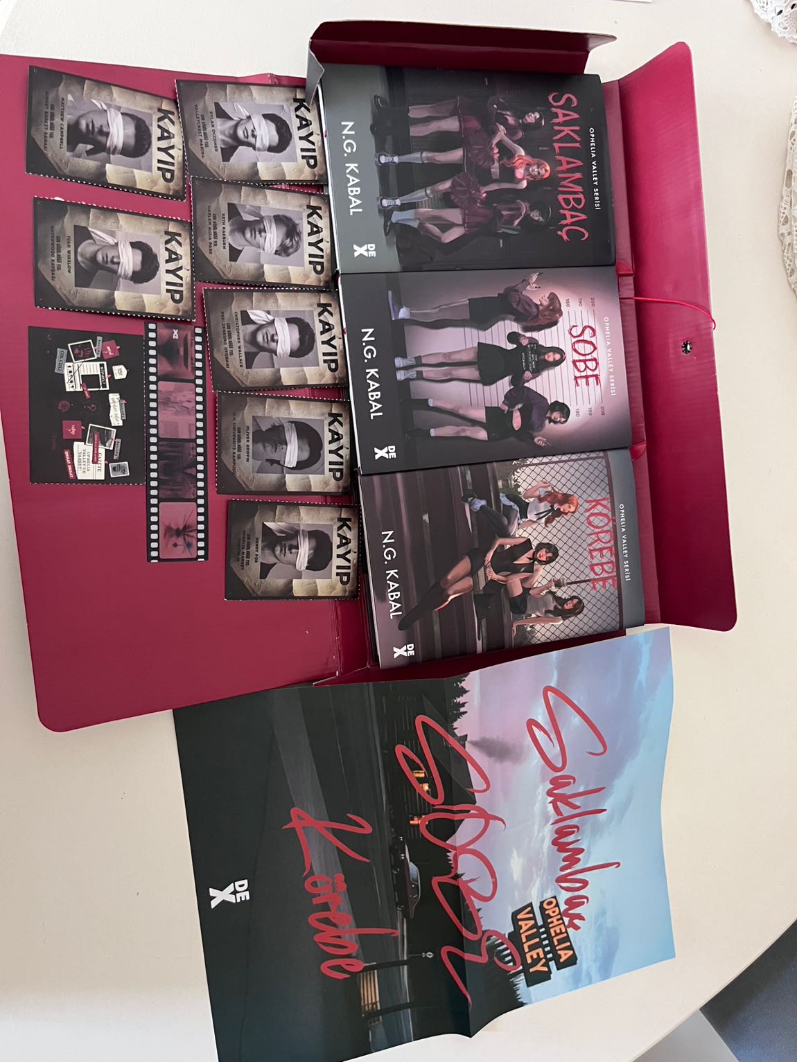 N.G KABAL Saklambaç, Sobe, Körebe — görsel 3/3