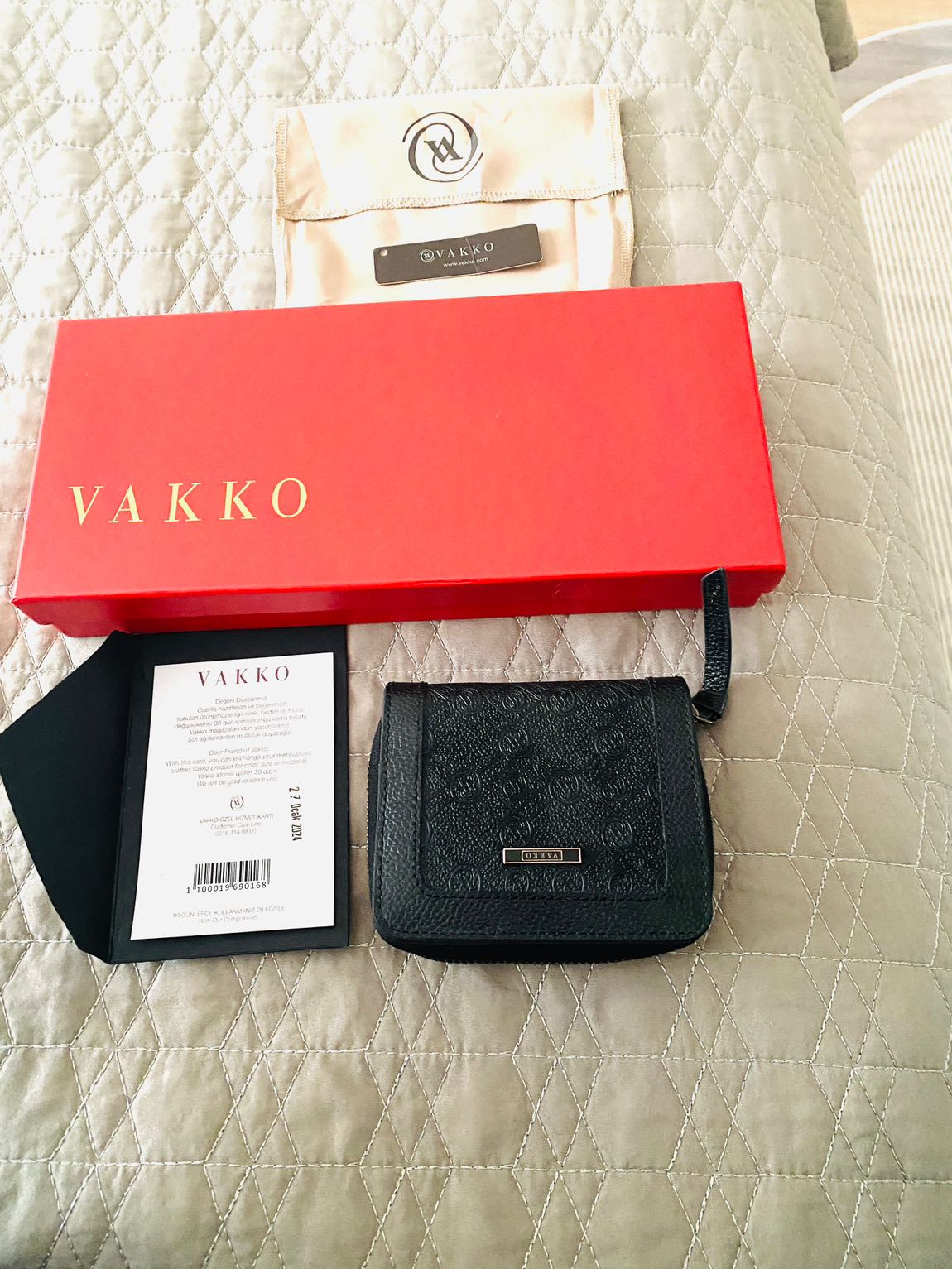 Vakko Siyah Cüzdan — görsel 6/8