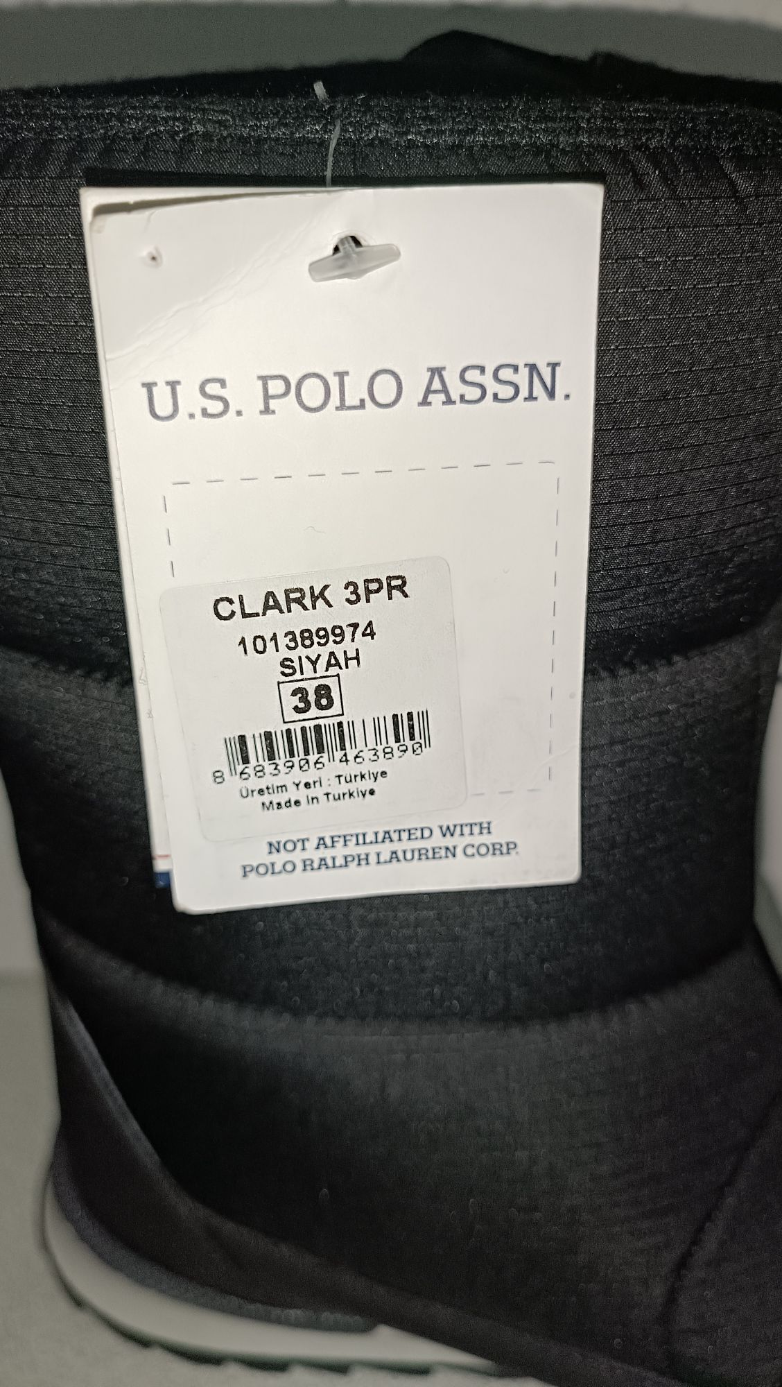 USPA Siyah Kar Botu — görsel 7/7