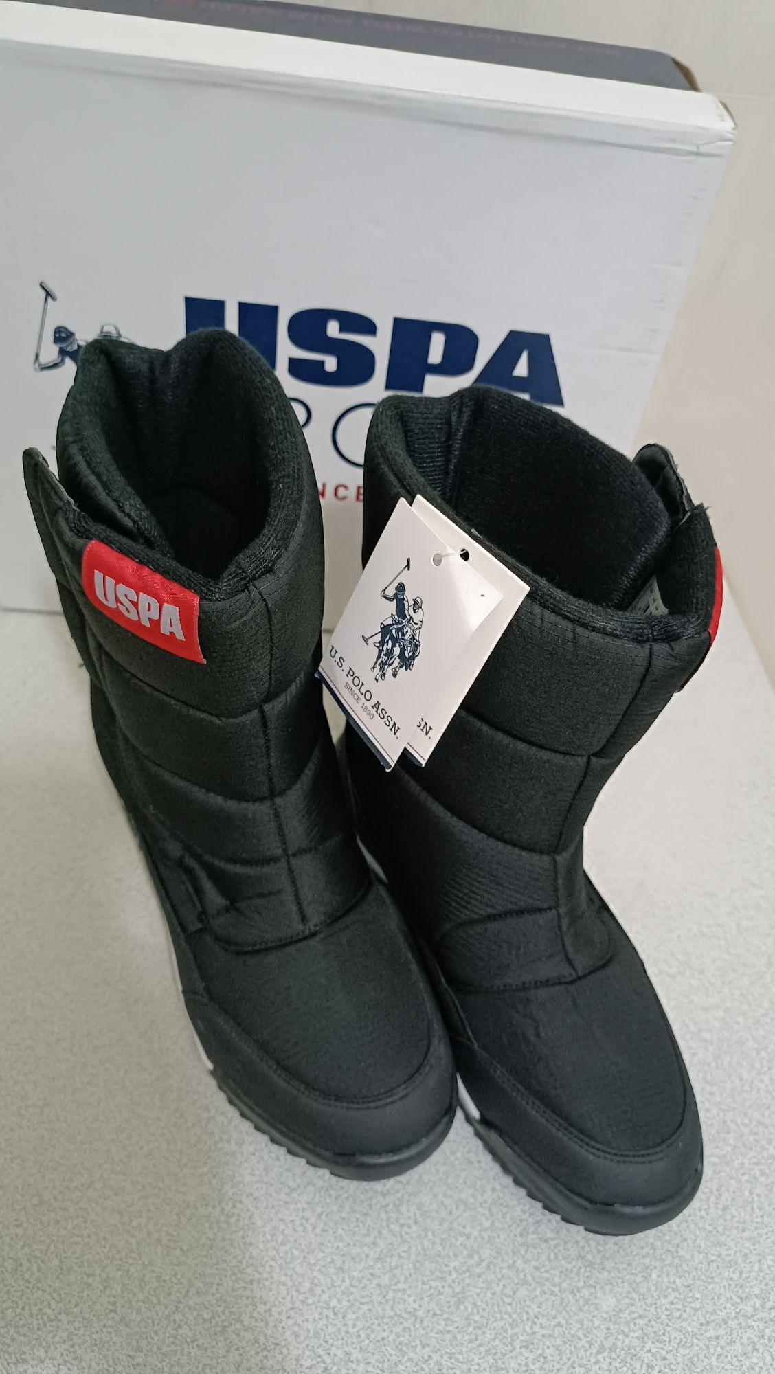 USPA Siyah Kar Botu — görsel 3/7