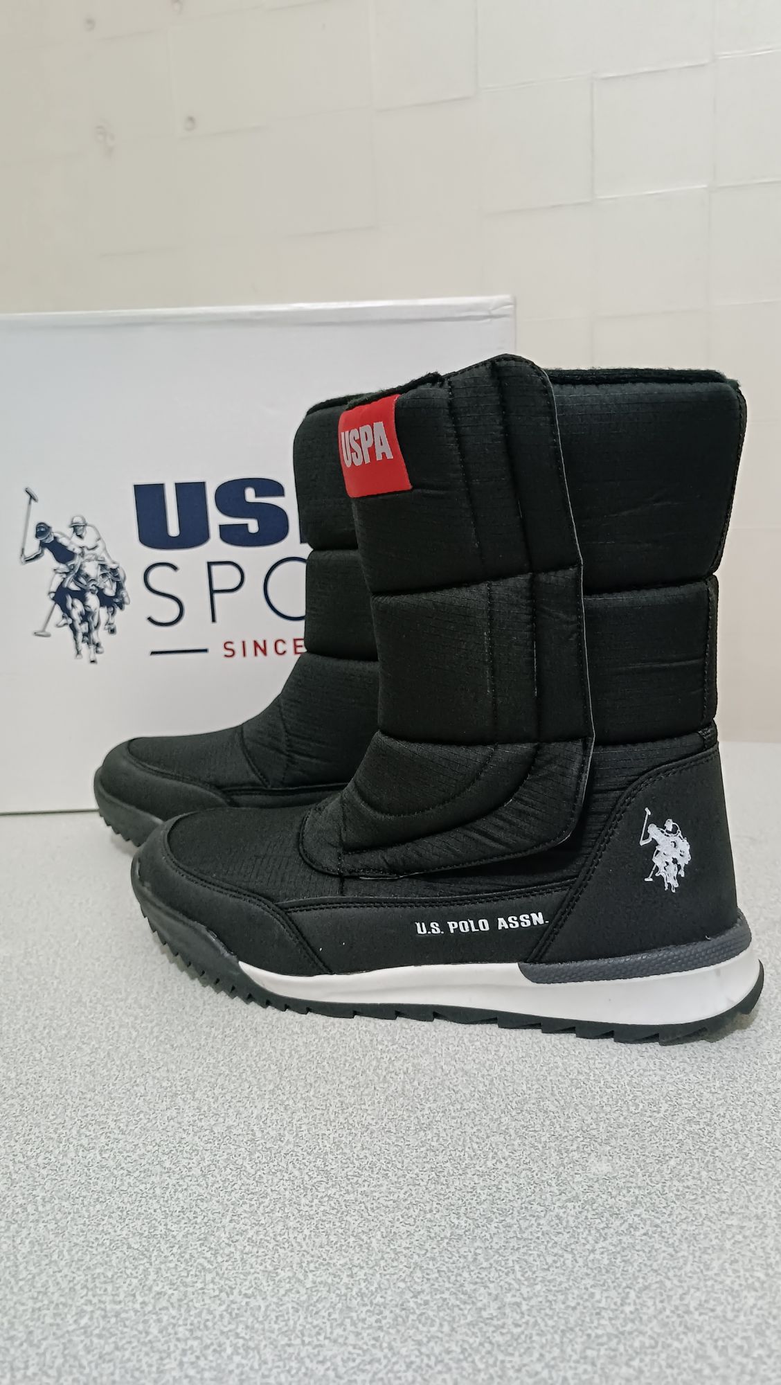 USPA Siyah Kar Botu — görsel 4/7