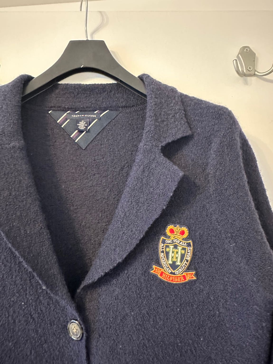 Tommy Hilfiger Lacivert Blazer Ceket — görsel 2/8